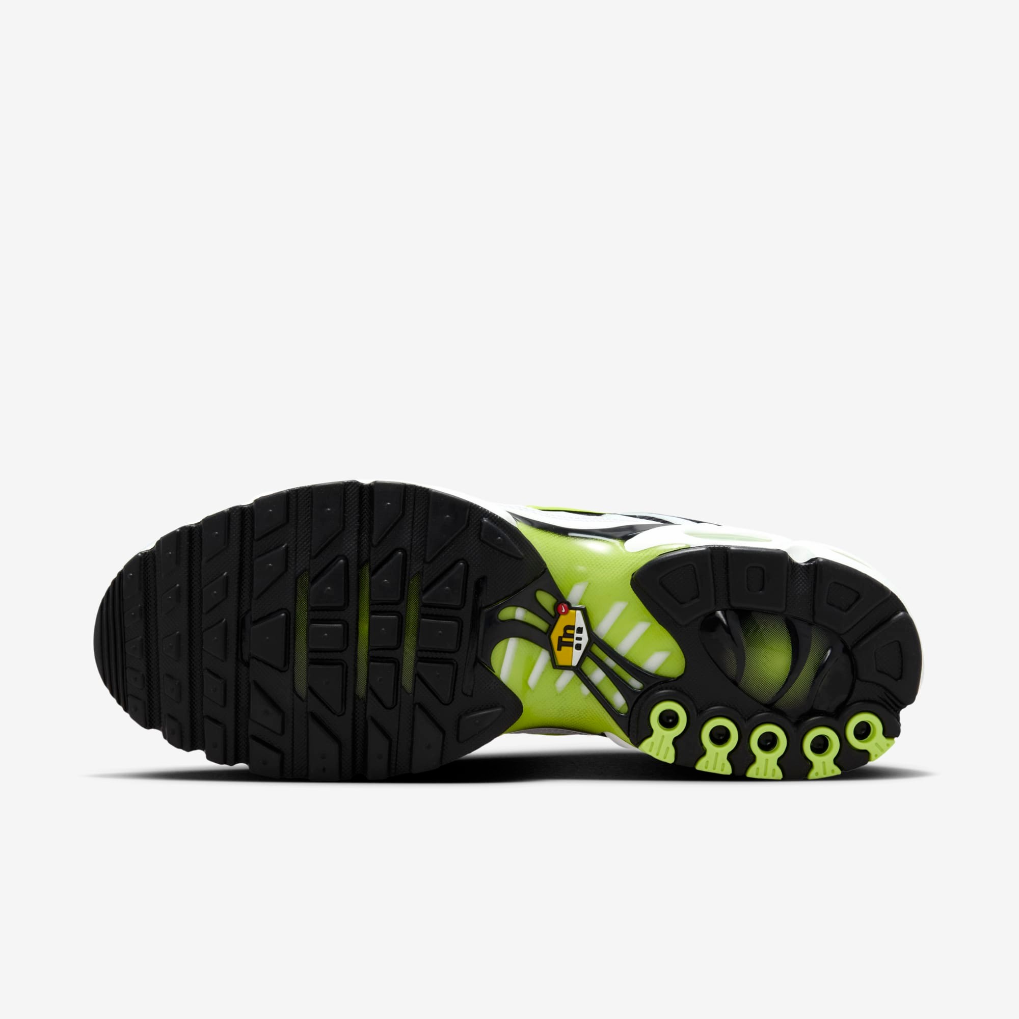 Nike TN Air Max Plus White Black Volt