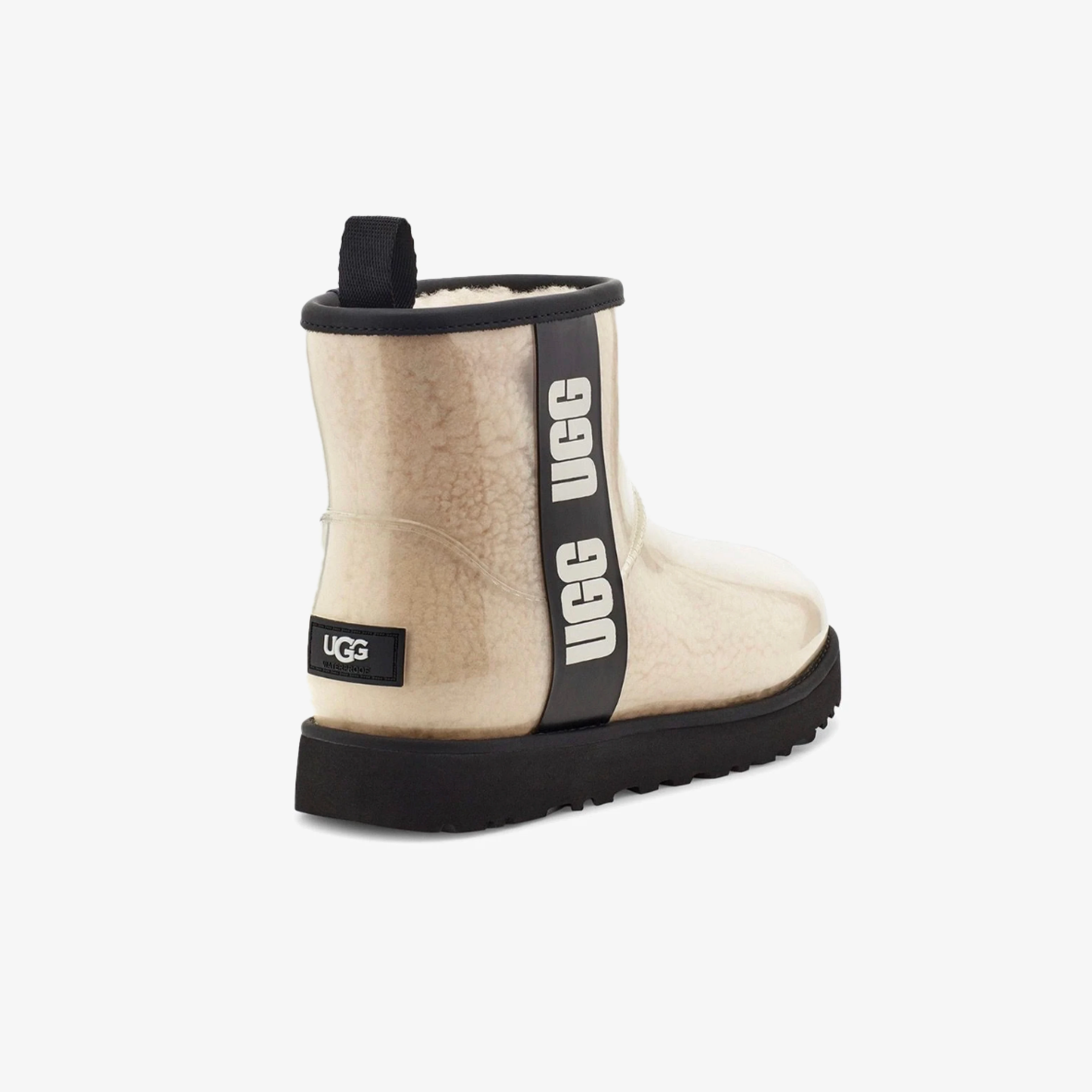 UGG Classic Clear Waterproof Mini Kadın Krem Bot