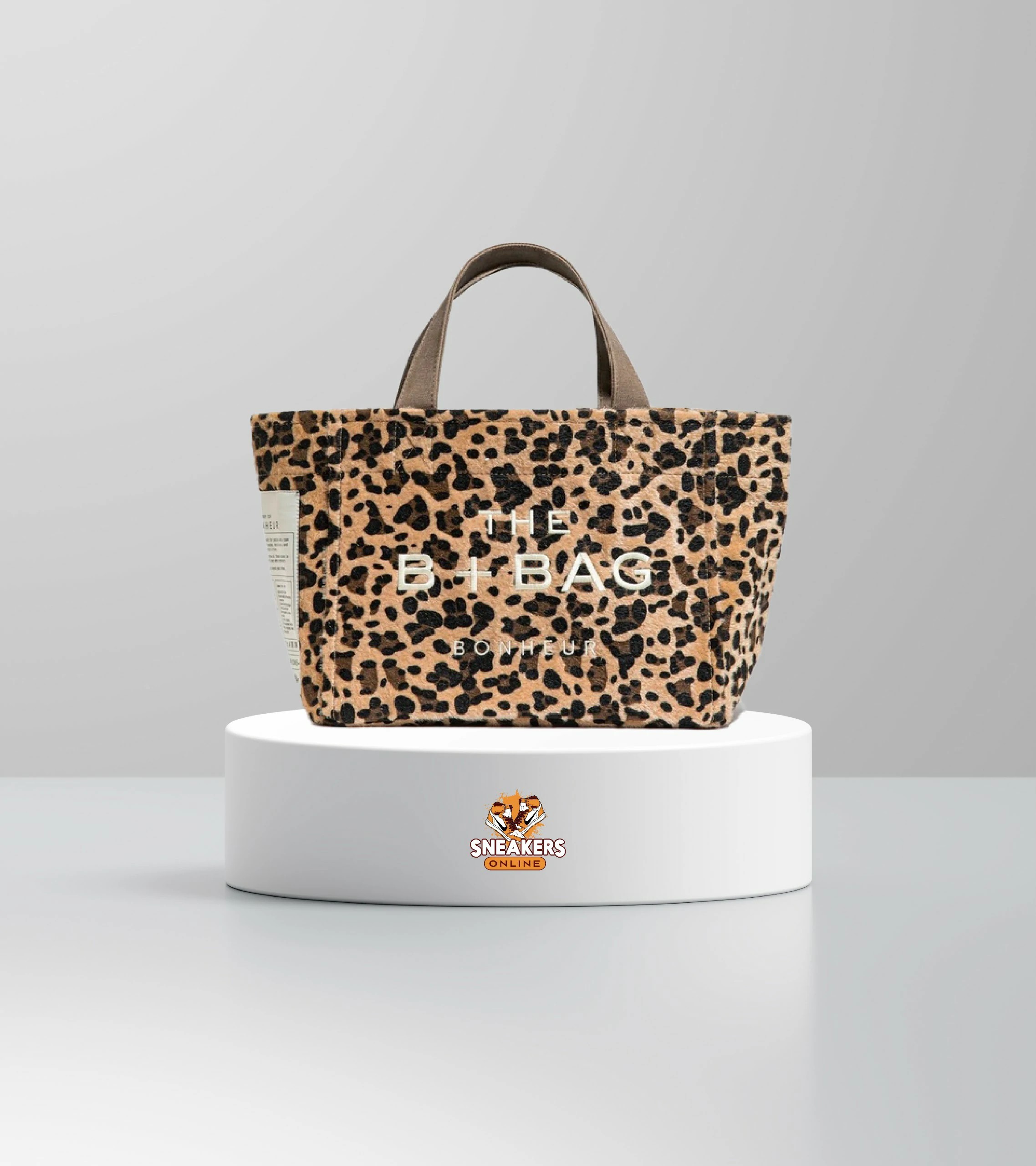 Bonheur The B+Bag Kanvas Lepoard