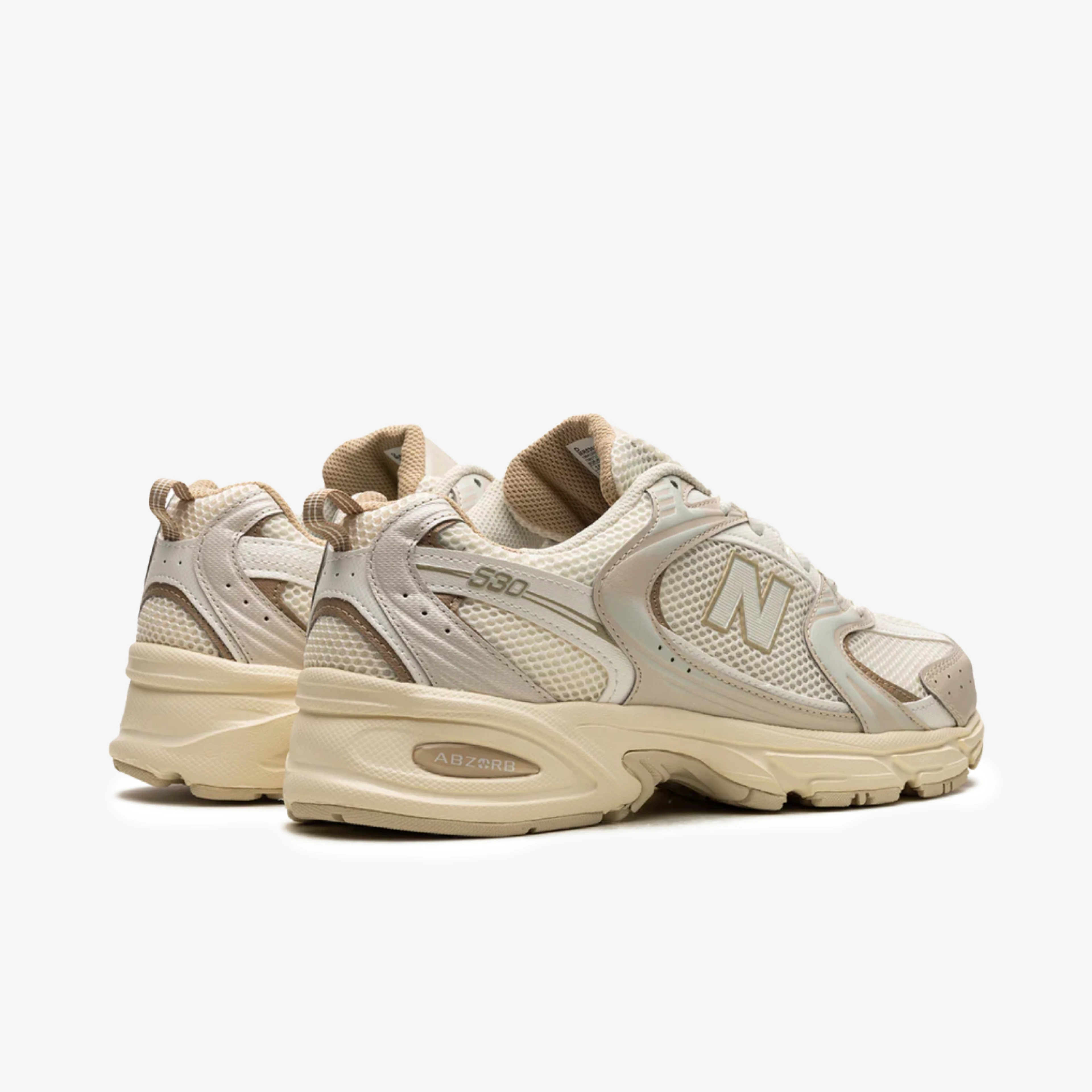 New Balance 530 Beige  Angora