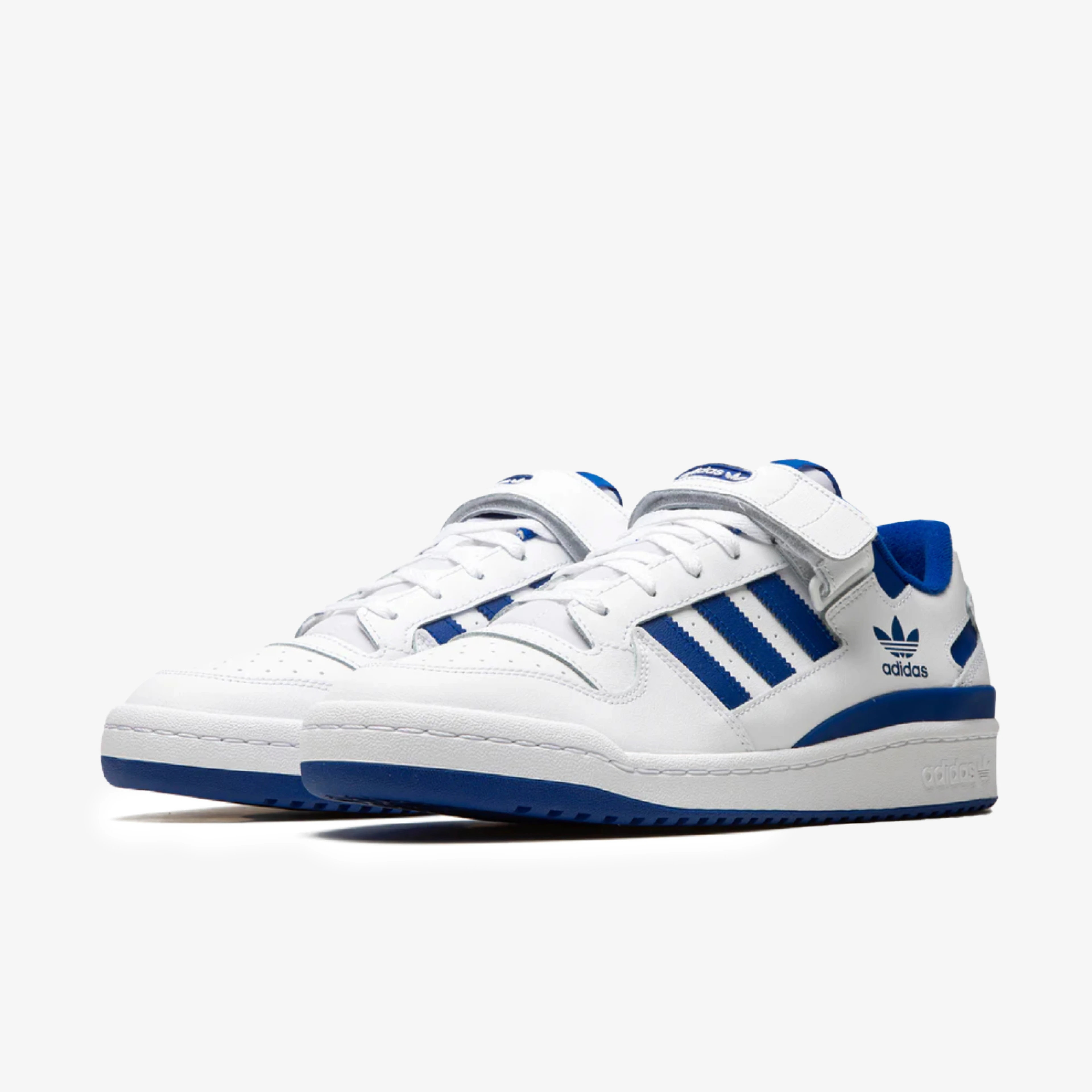 Adidas Forum Low White Royal Blue