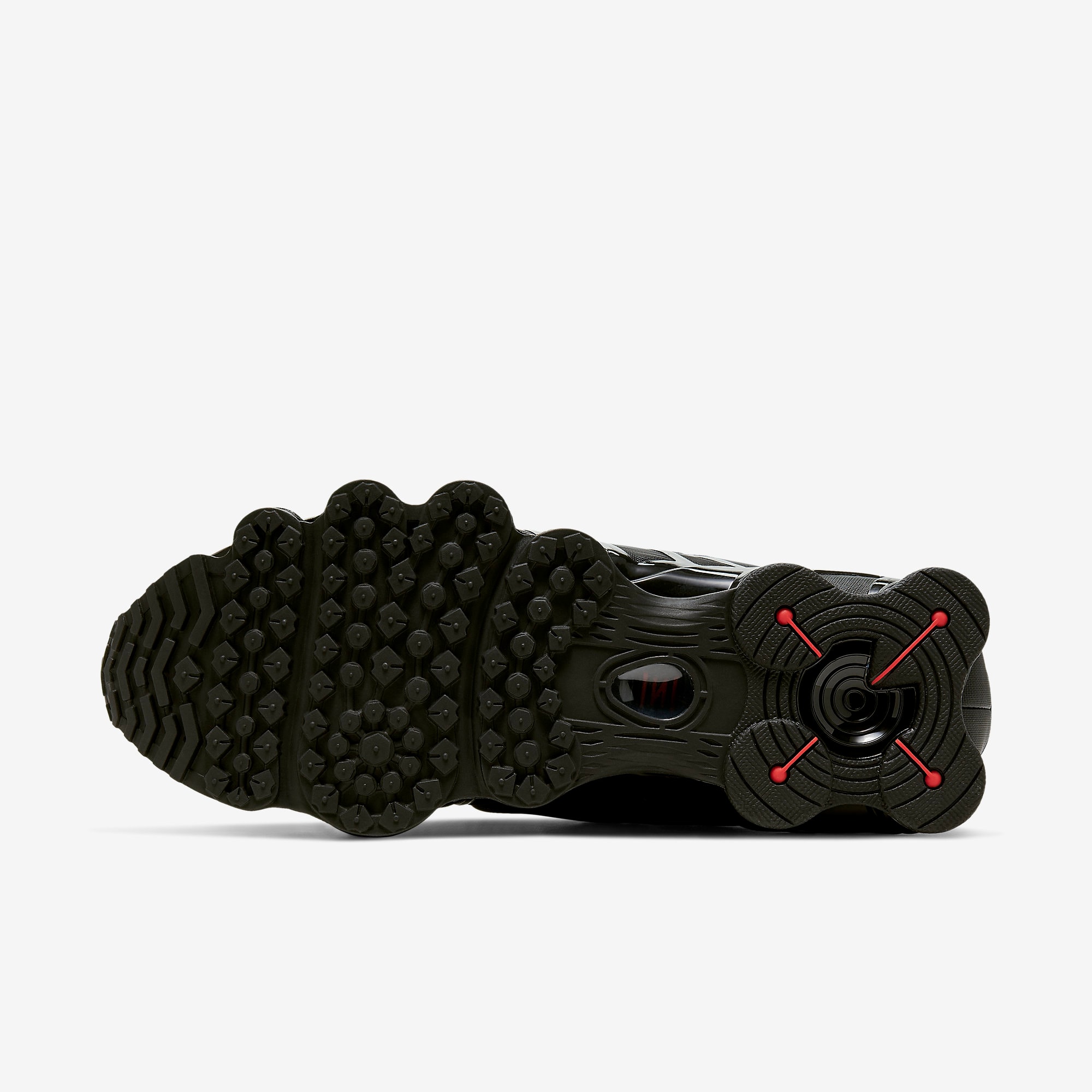 Nike Shox TL Black  Metallic Hematite
