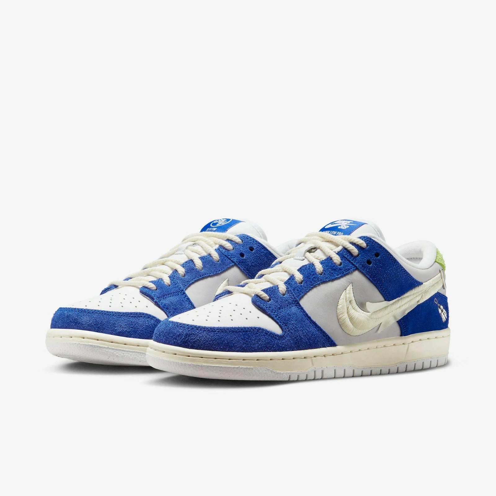 Nike x Fly Streetwear SB Dunk Low Gardenia