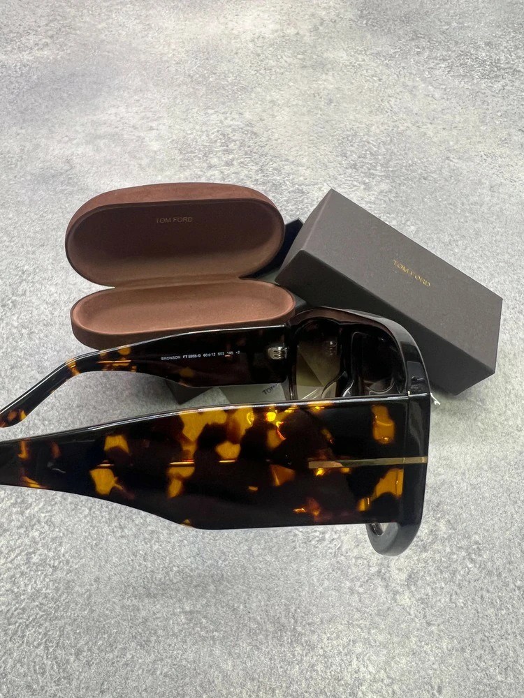 Tom Ford Bronson TF1044 Leopard