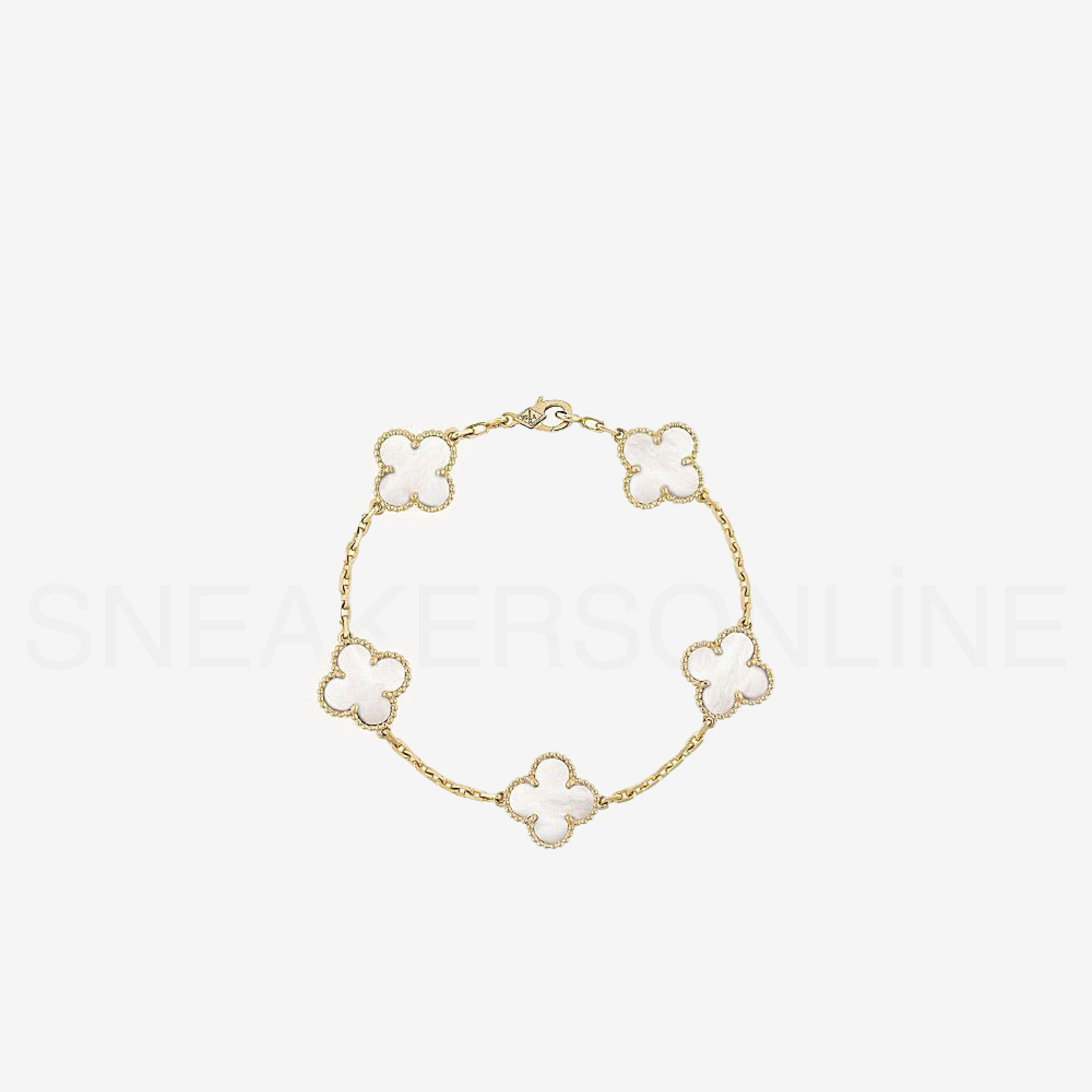 Van Cleef & Arpels Bileklik  - Beyaz