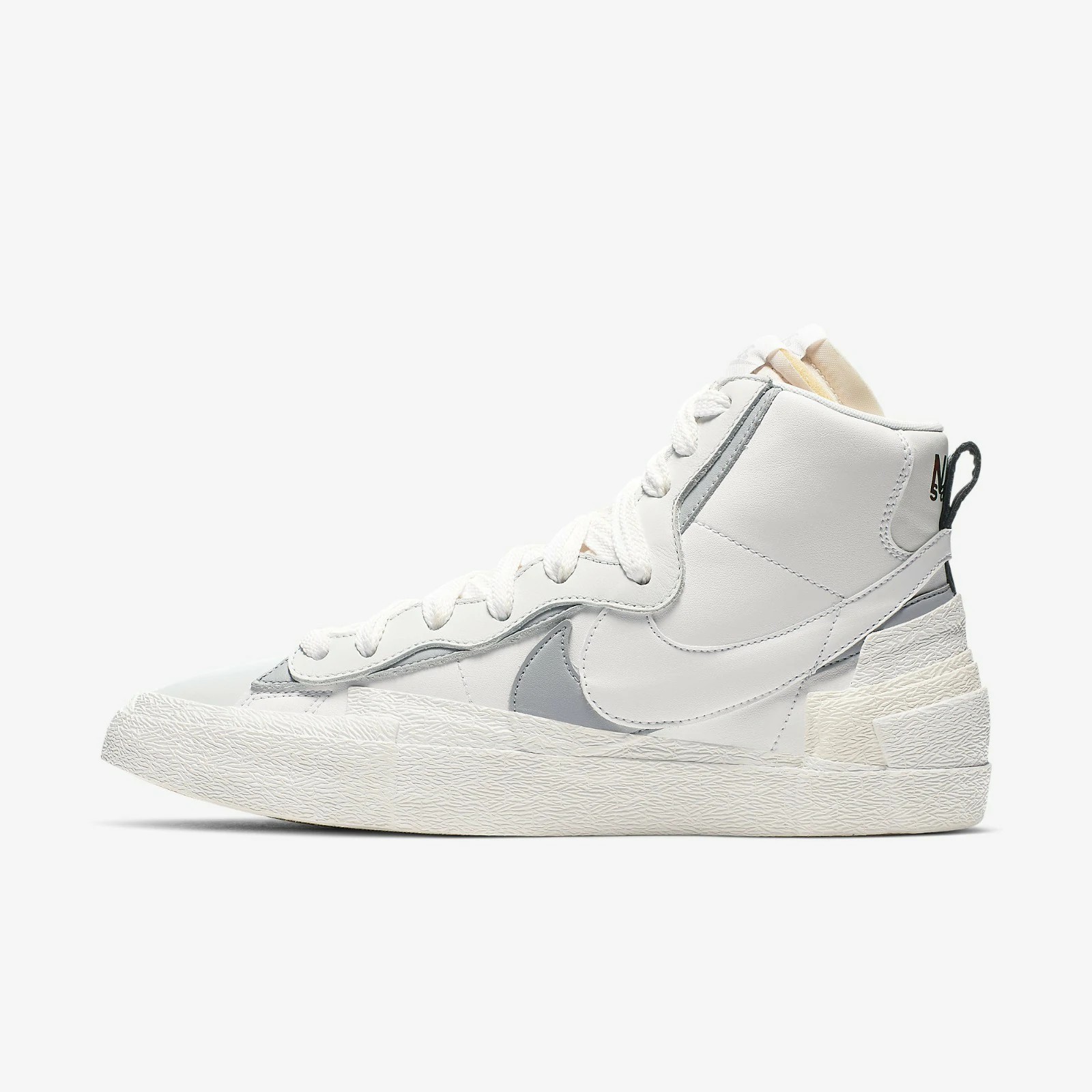 Nike Blazer Mid Sacai - Triple White