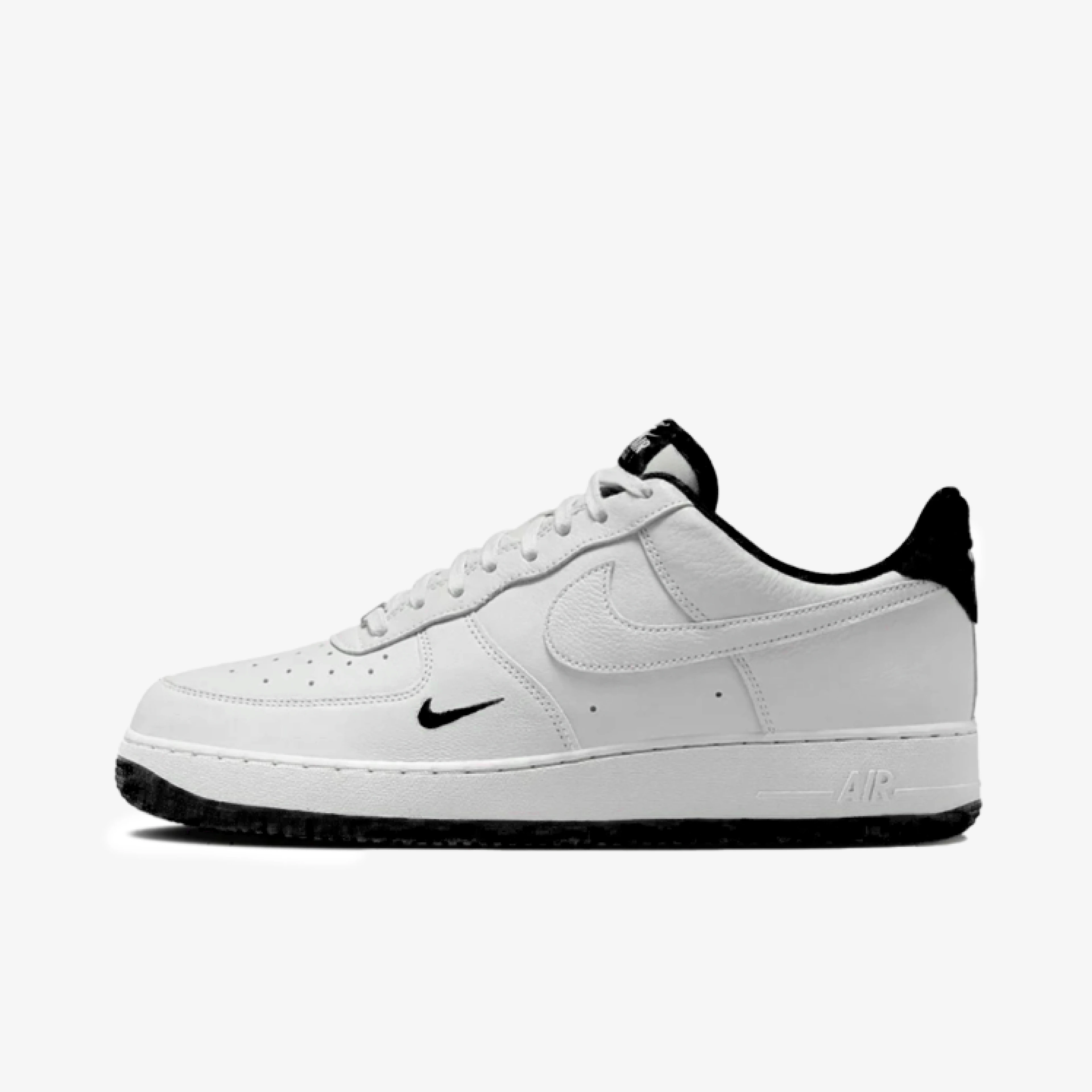 Nike Air Force 1 Low '07 White Black Mini Swoosh
