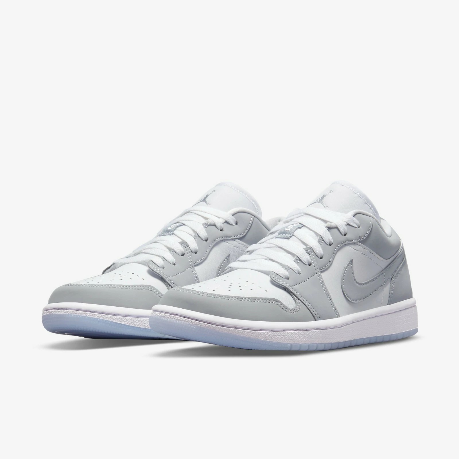 Nike Air Jordan 1 Low W White Wolf Grey