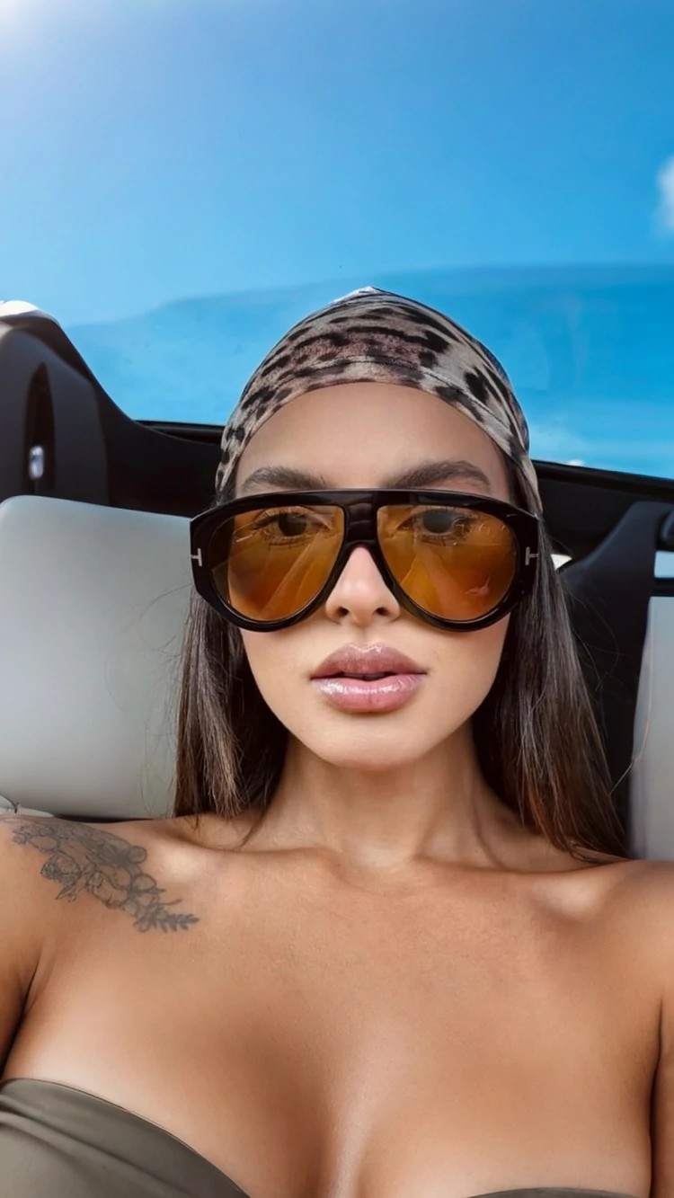 Tom Ford Bronson TF1044 Yellow