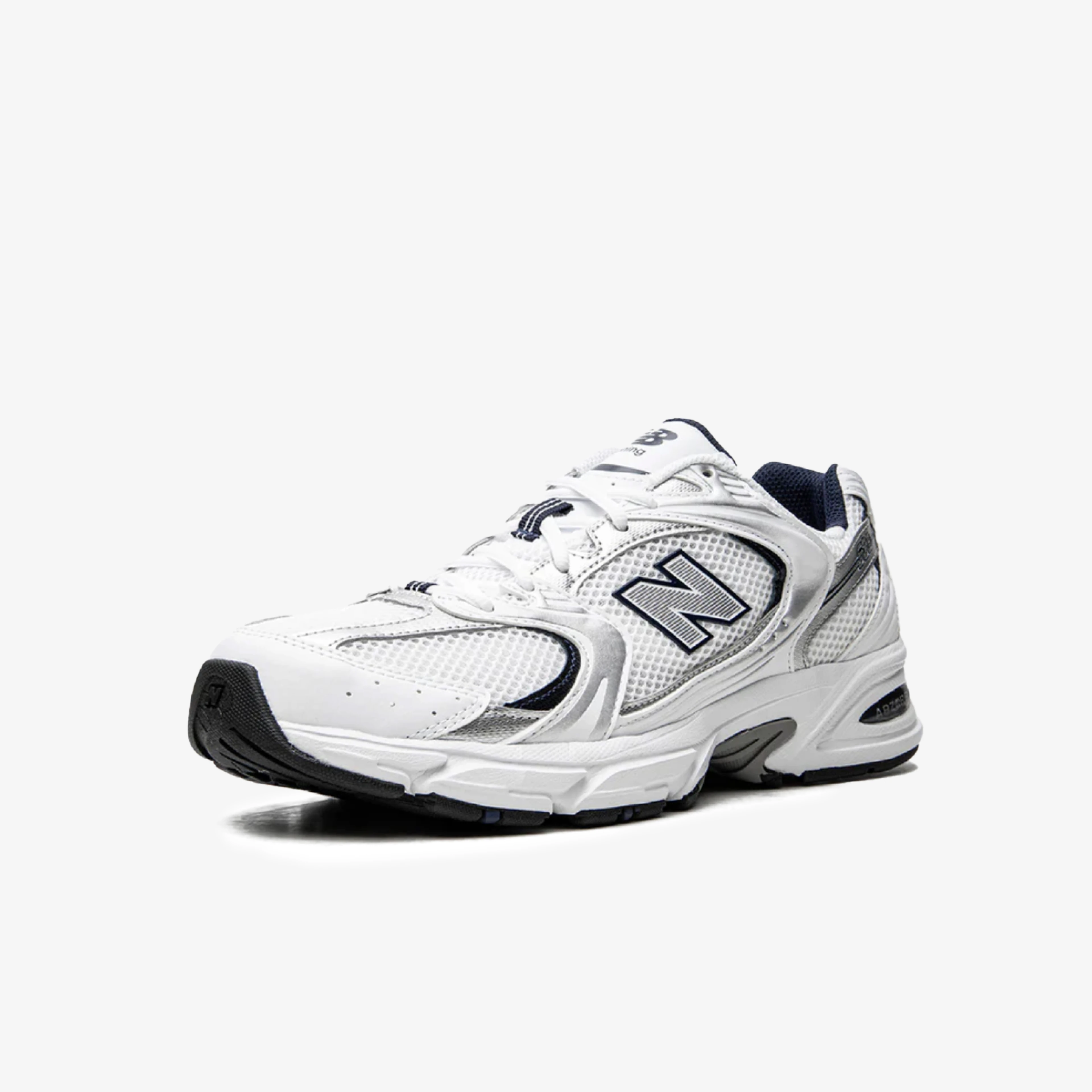New Balance 530 WHITE SILVER NAVY