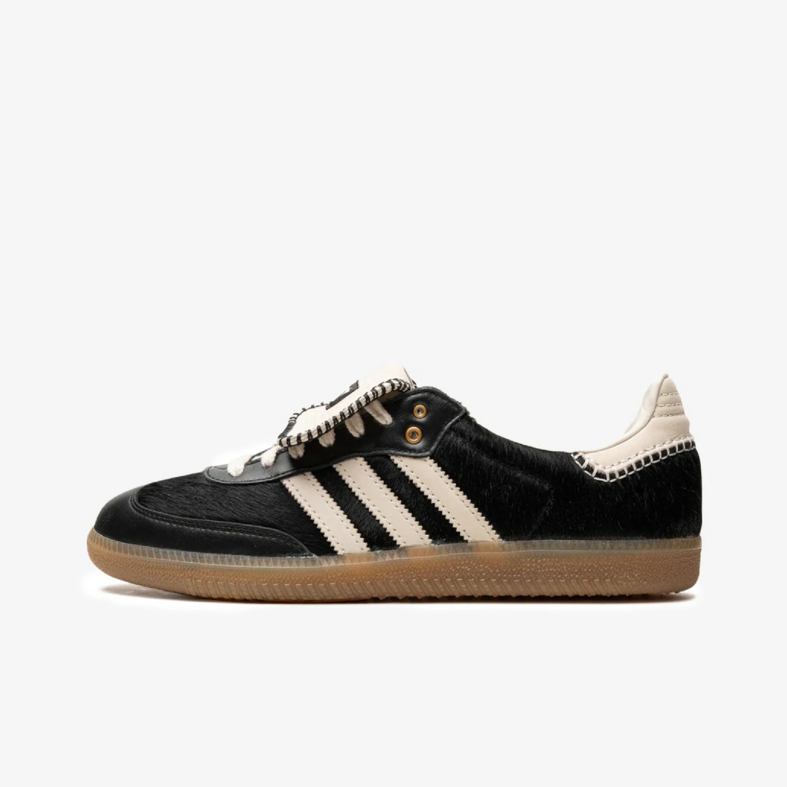 adidas Samba Pony Tonal Wales Bonner Core Black