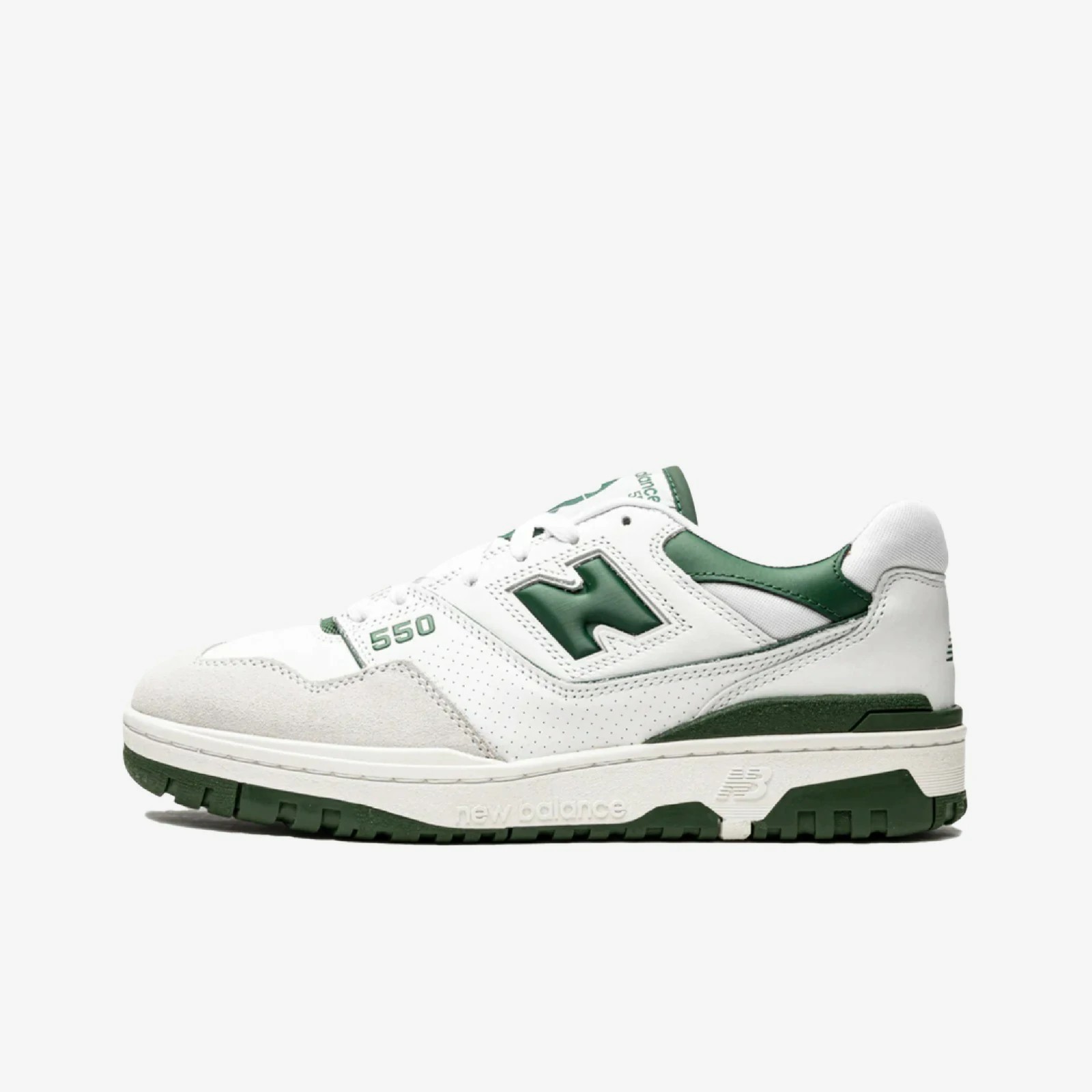 New Balance 550 White Green 