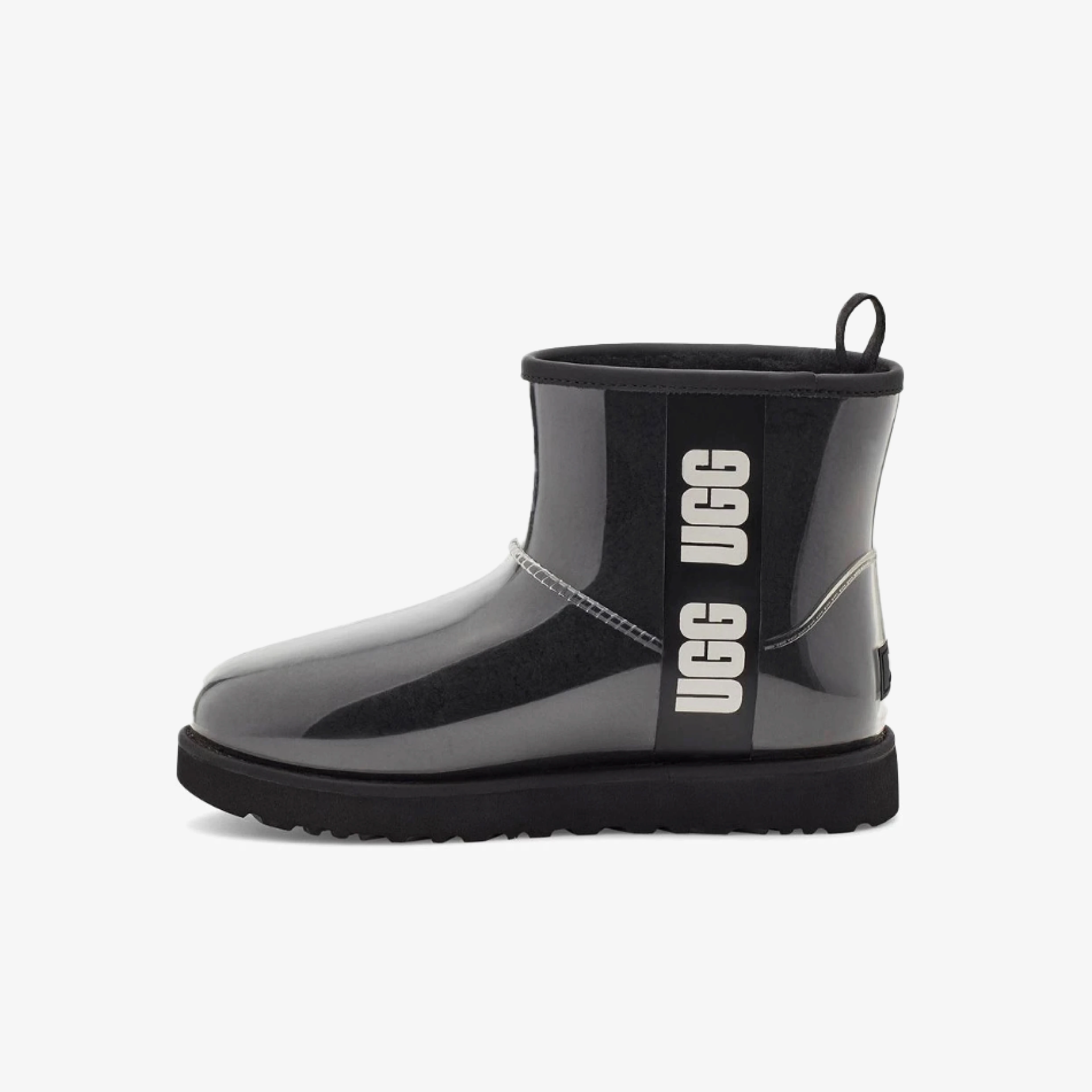 UGG Classic Clear Waterproof Mini Kadın Siyah Bot