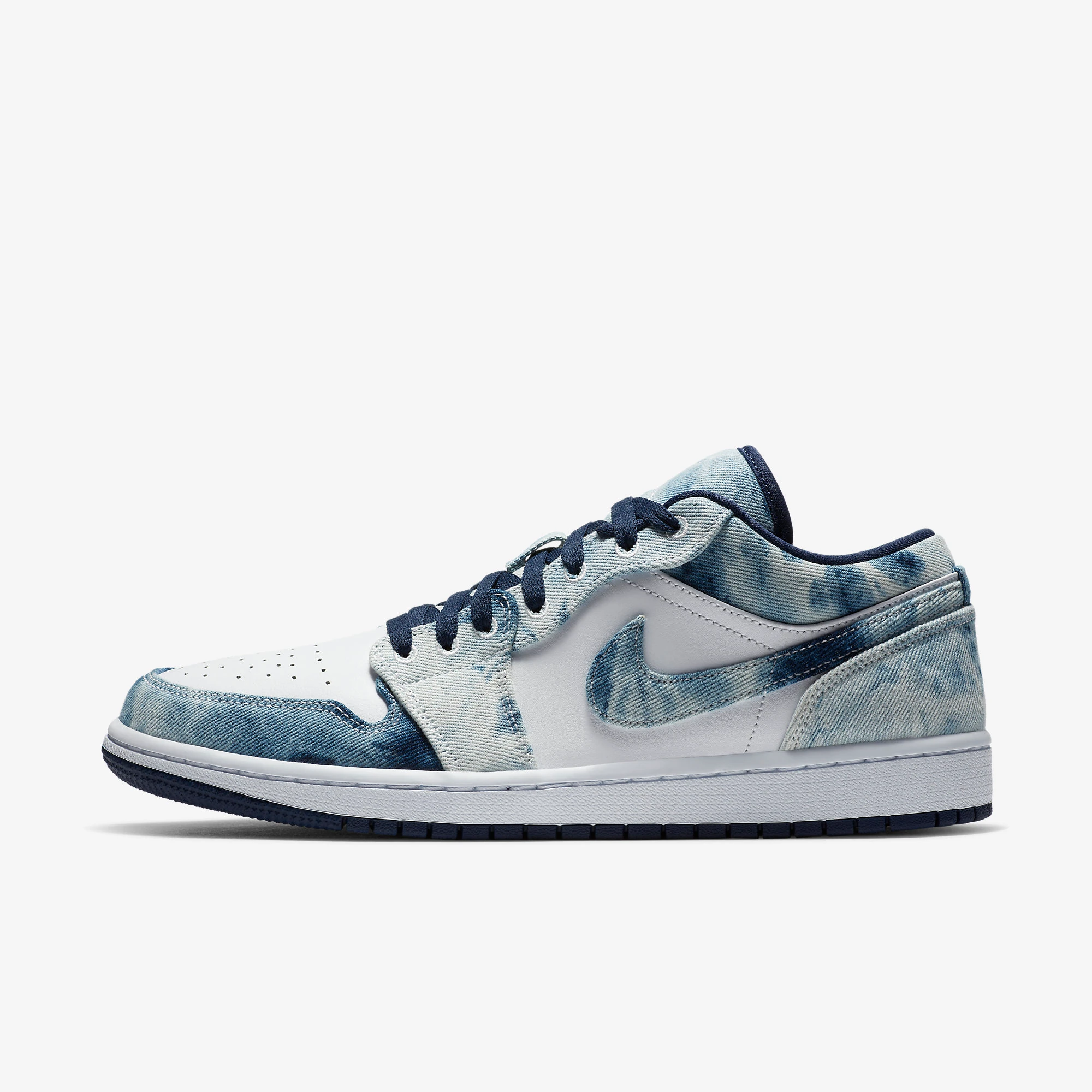 Nike Air Jordan 1 Low Washed Denim