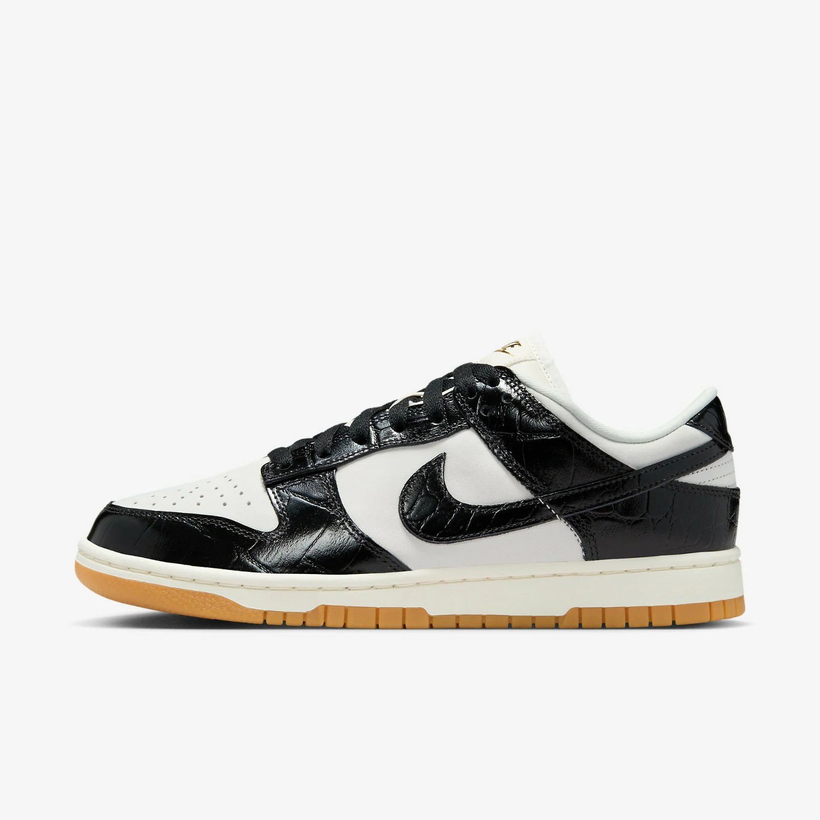 Nike Dunk Low LX 'Black and Phantom'
