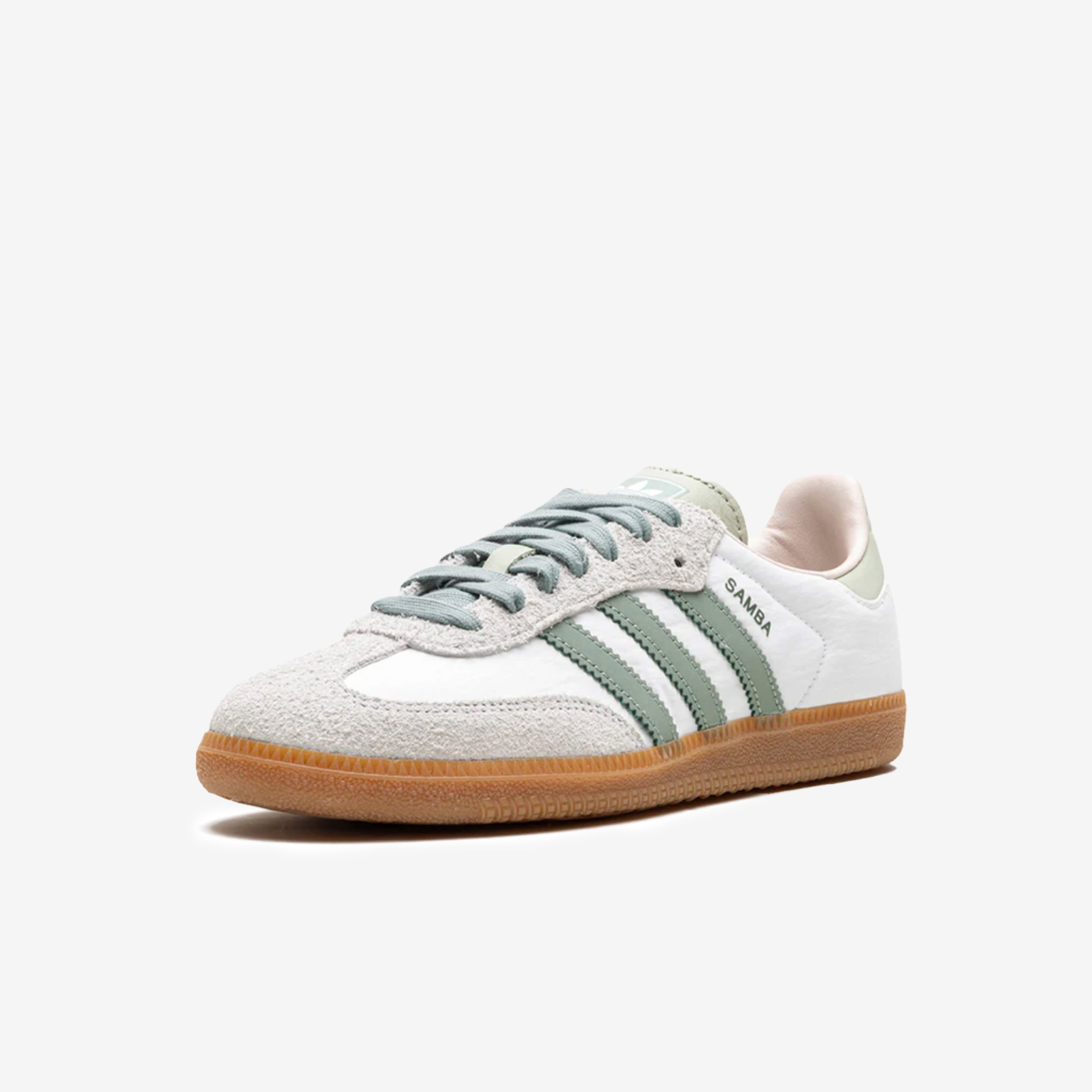 Adidas Samba OG WMNS Silver Green