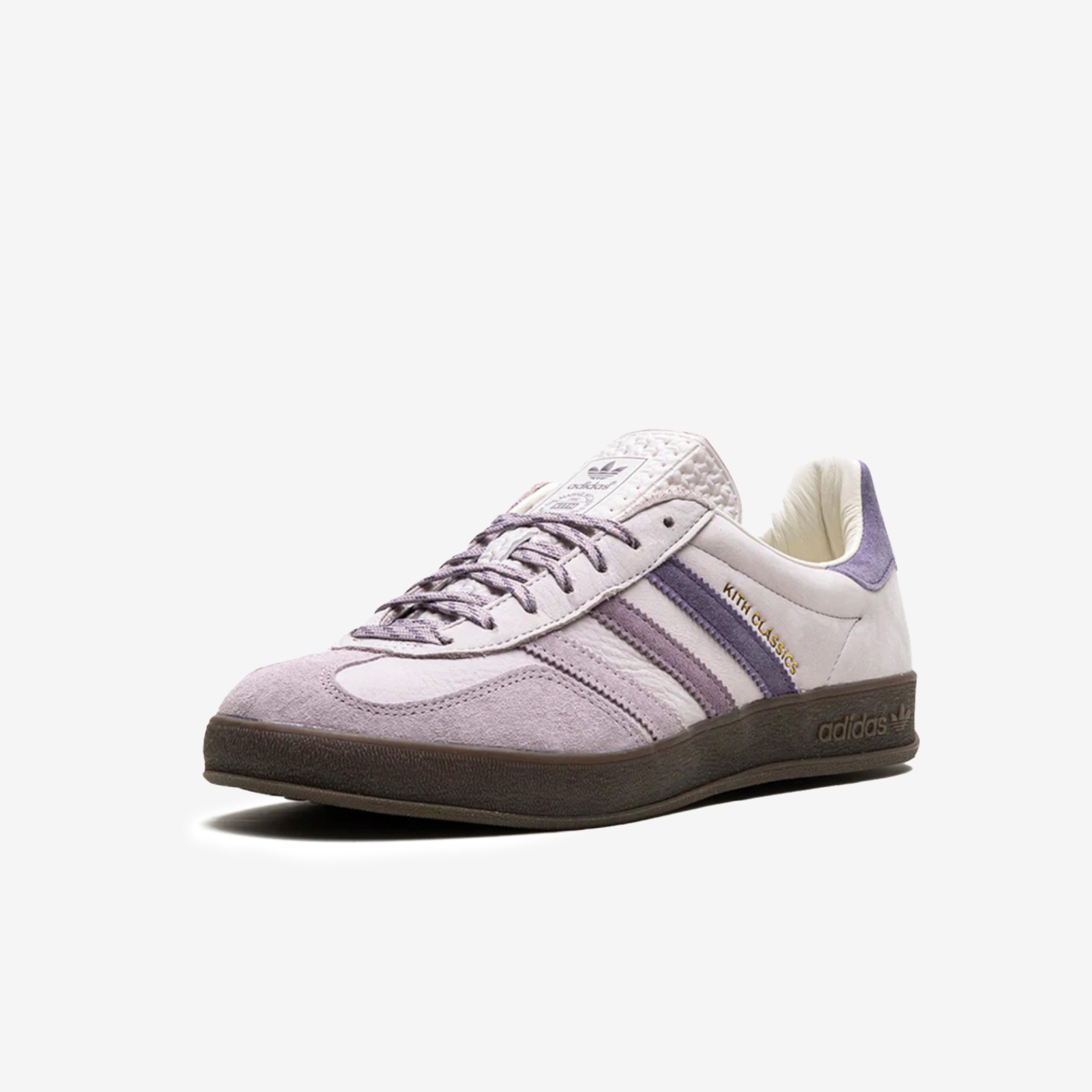 Adidas Gazelle Indoor Kith Classics Ash Purple