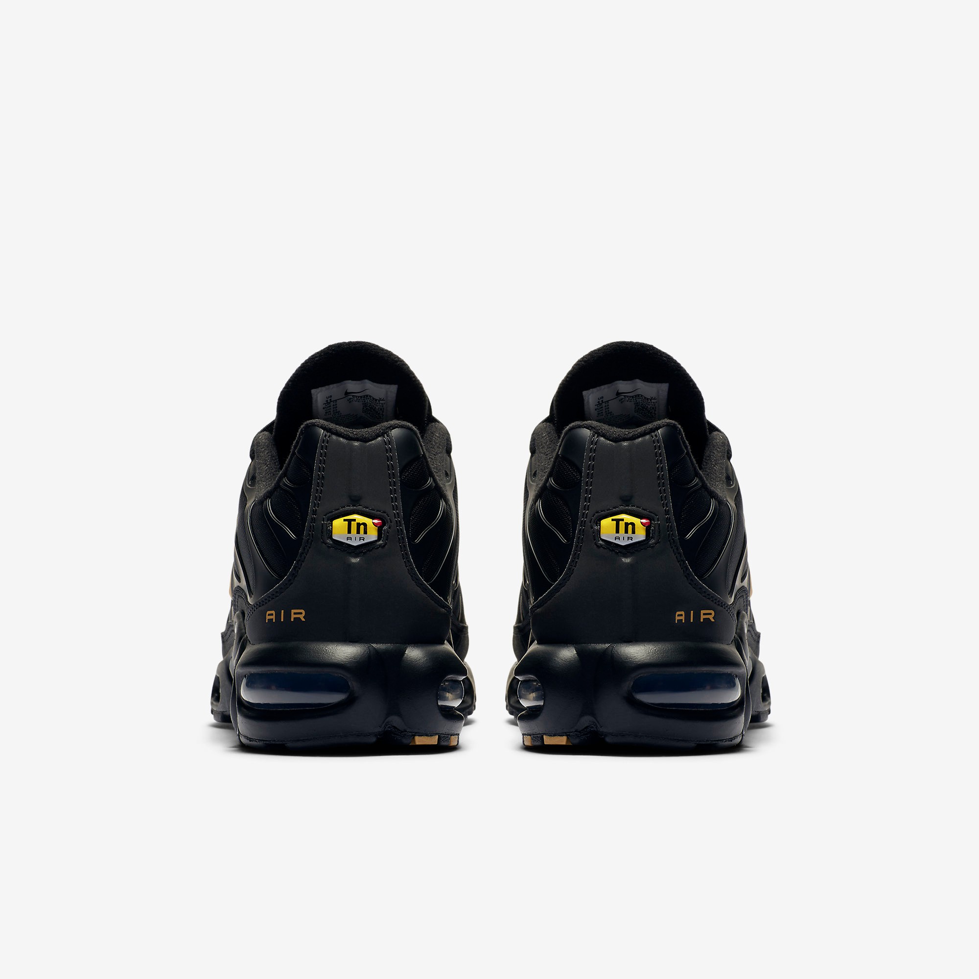 Nike TN Air Max Plus Black Team Gold