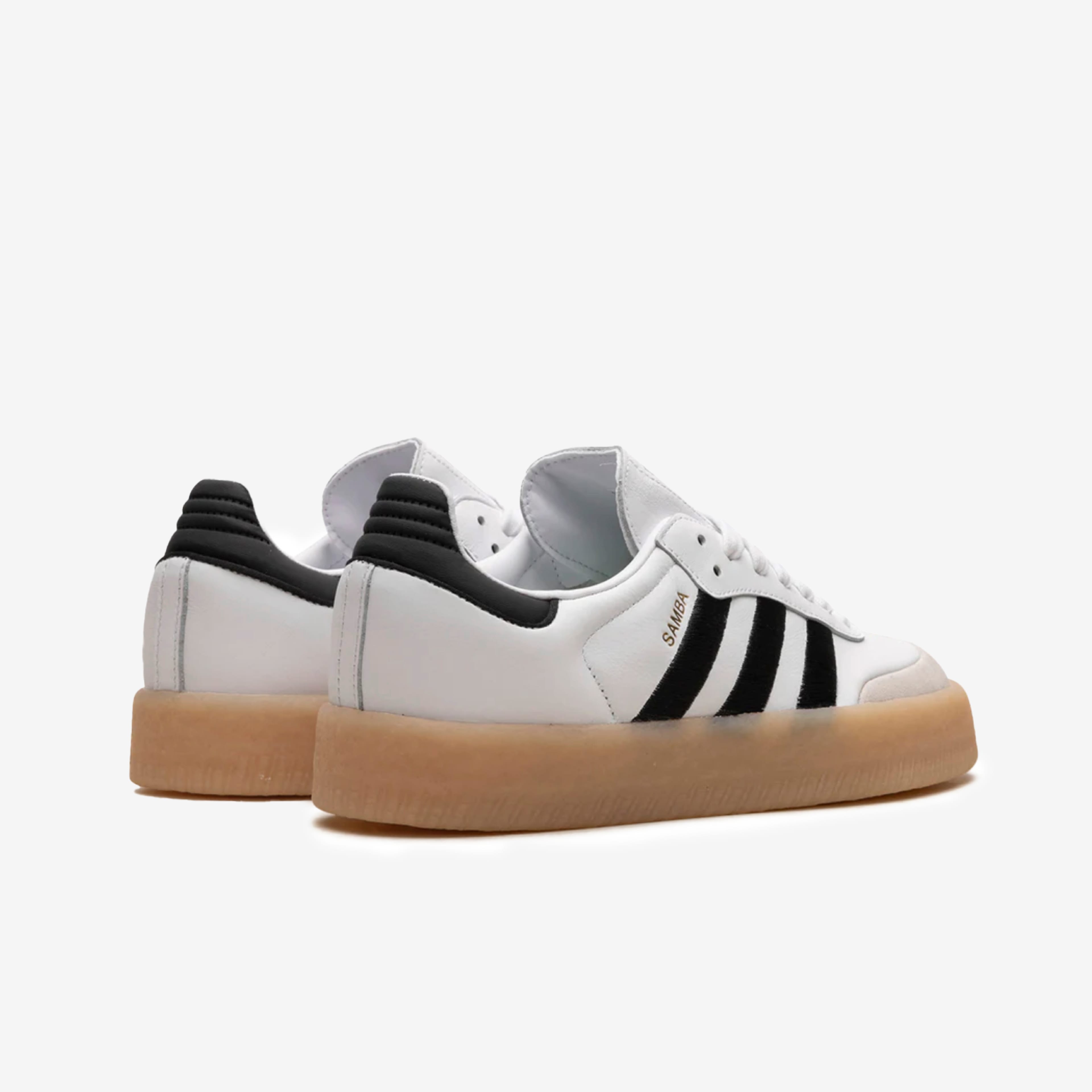 Adidas Samba White Black Gum