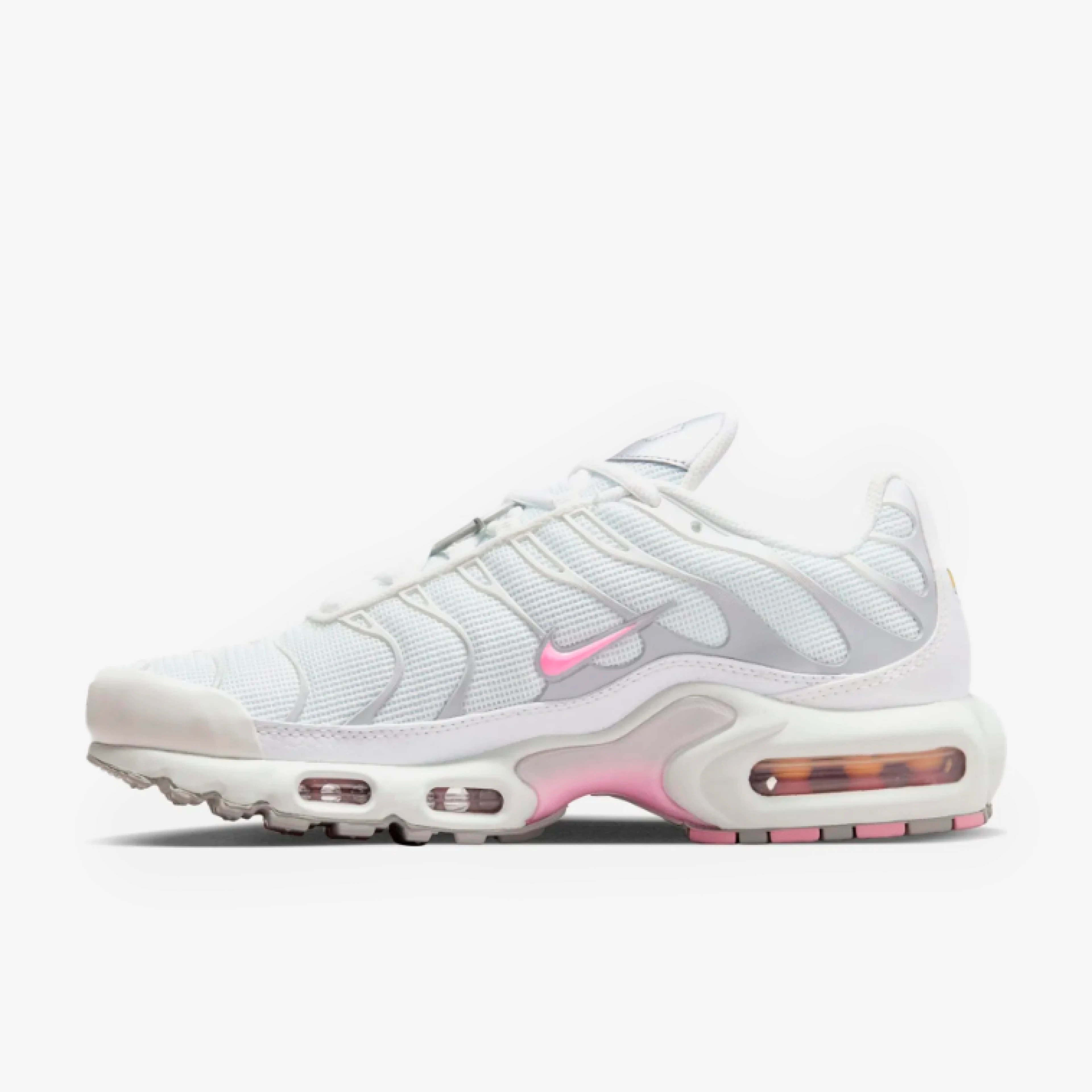 Nike Air Max Plus Summit White Pink Rise