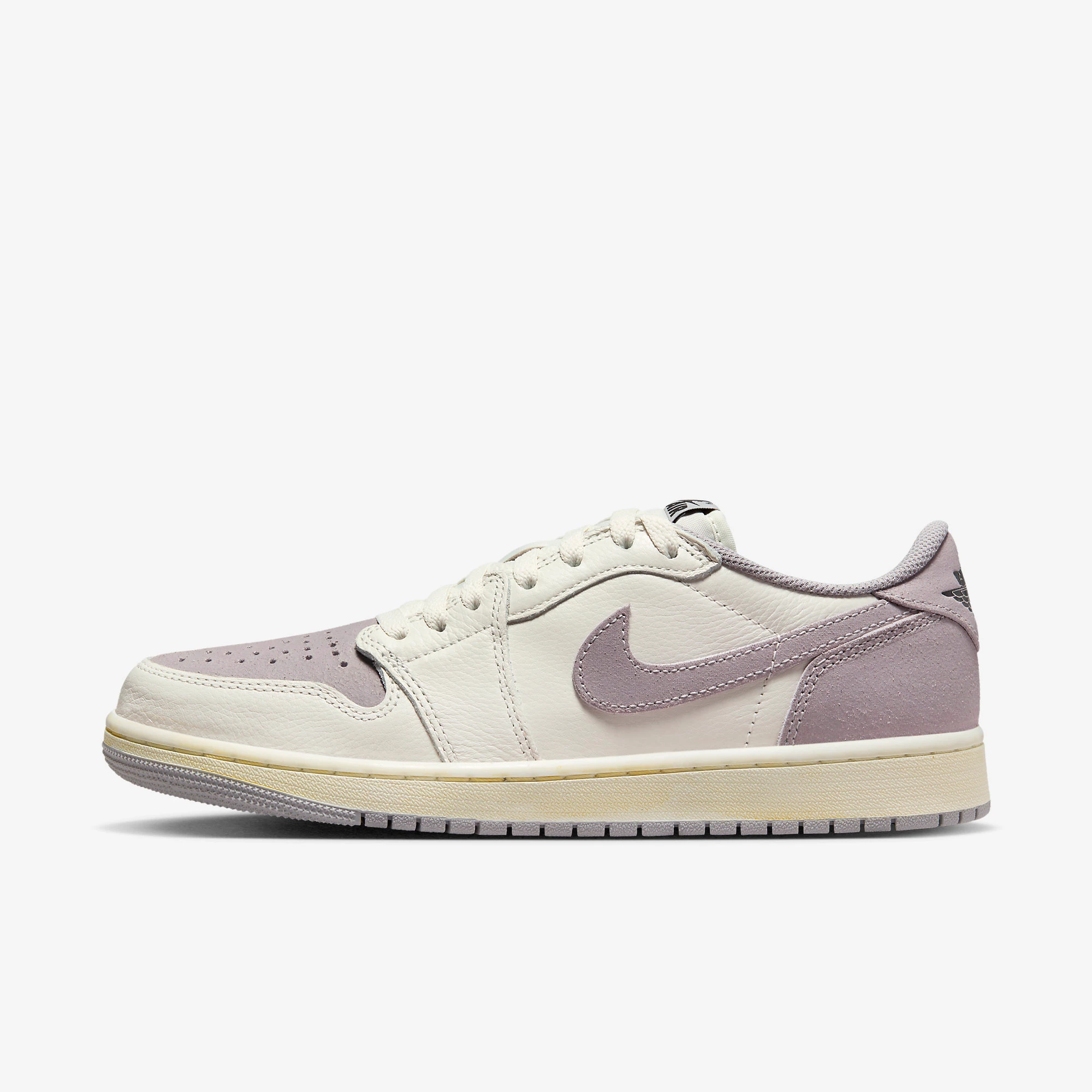 Air Jordan 1 Low OG Sail Atmosphere Grey Black