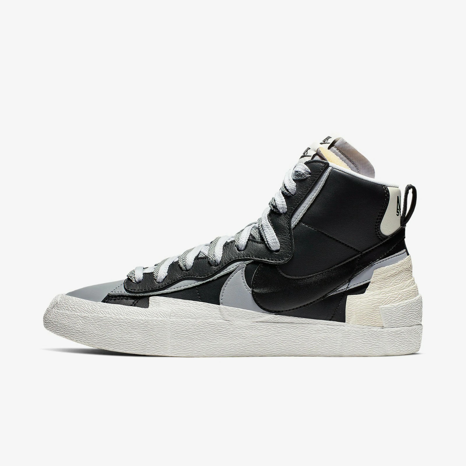 Nike Blazer Mid Sacai - Black Grey