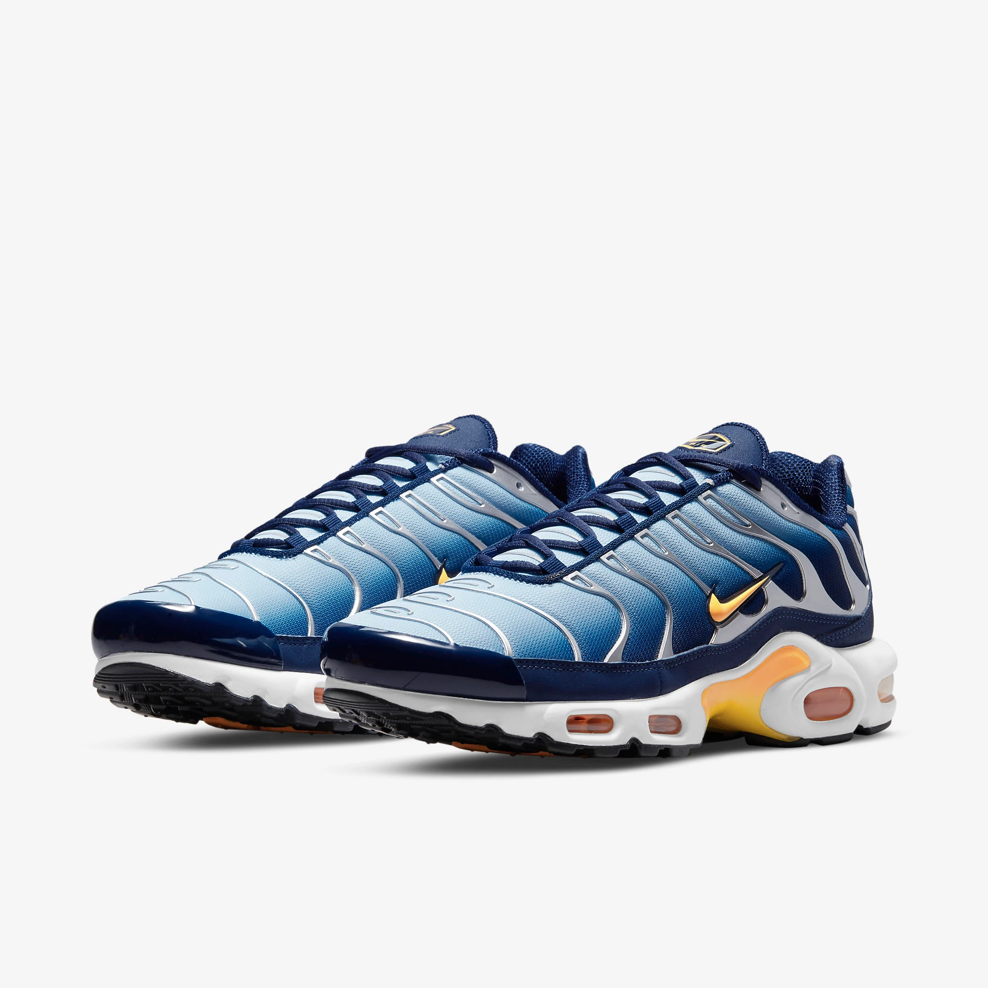 Nike Air Max Plus Sky Blue Laser Orange