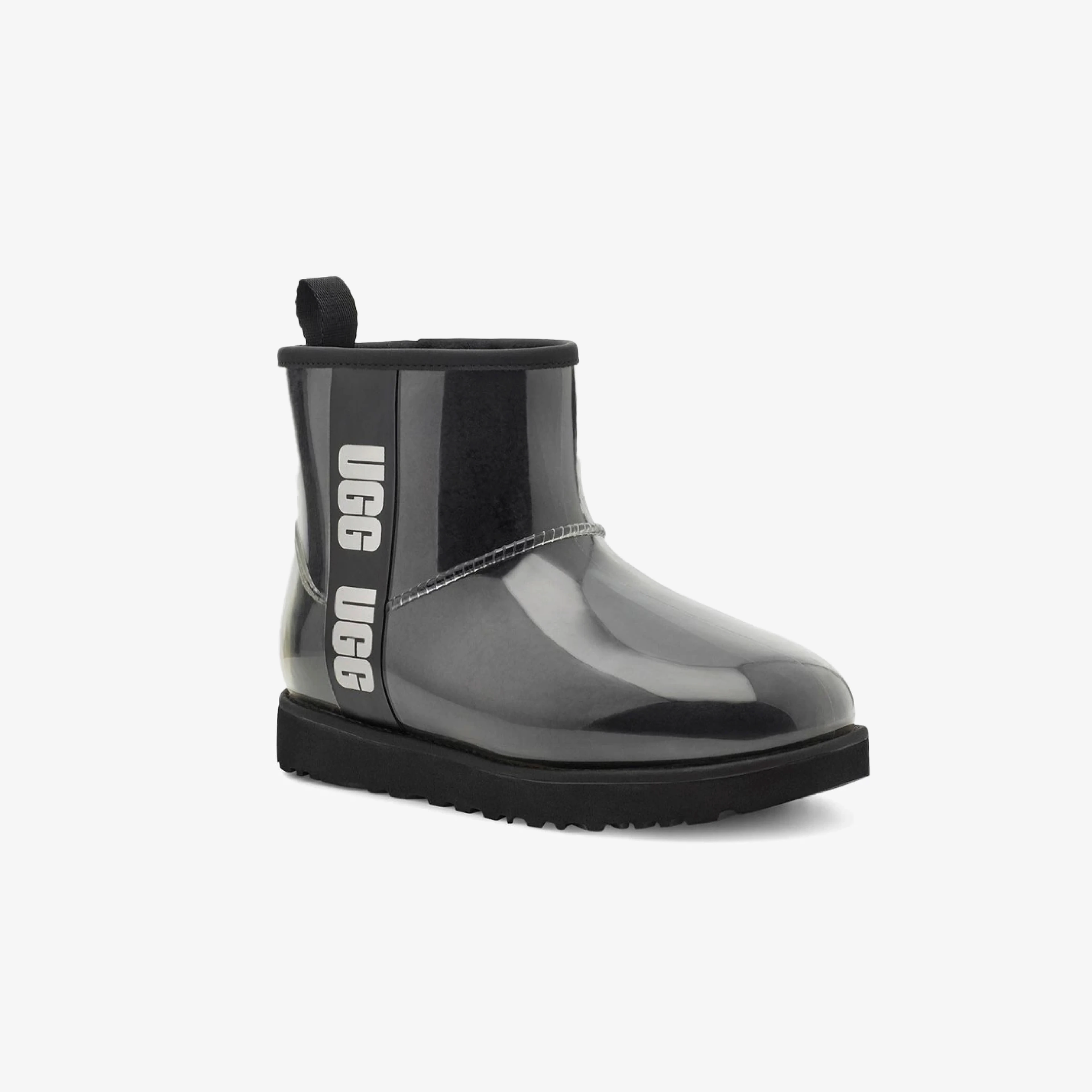 UGG Classic Clear Waterproof Mini Kadın Siyah Bot