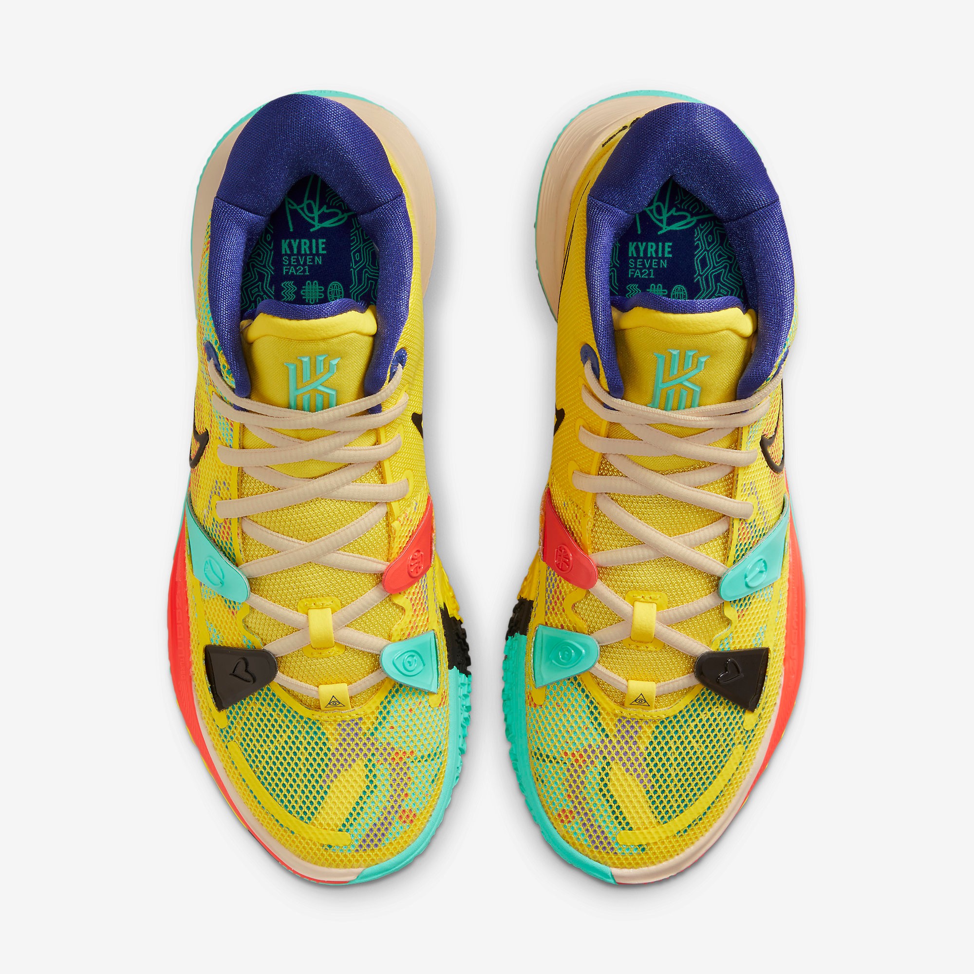 Nike Kyrie 7 “1 World 1 People” YELLOW