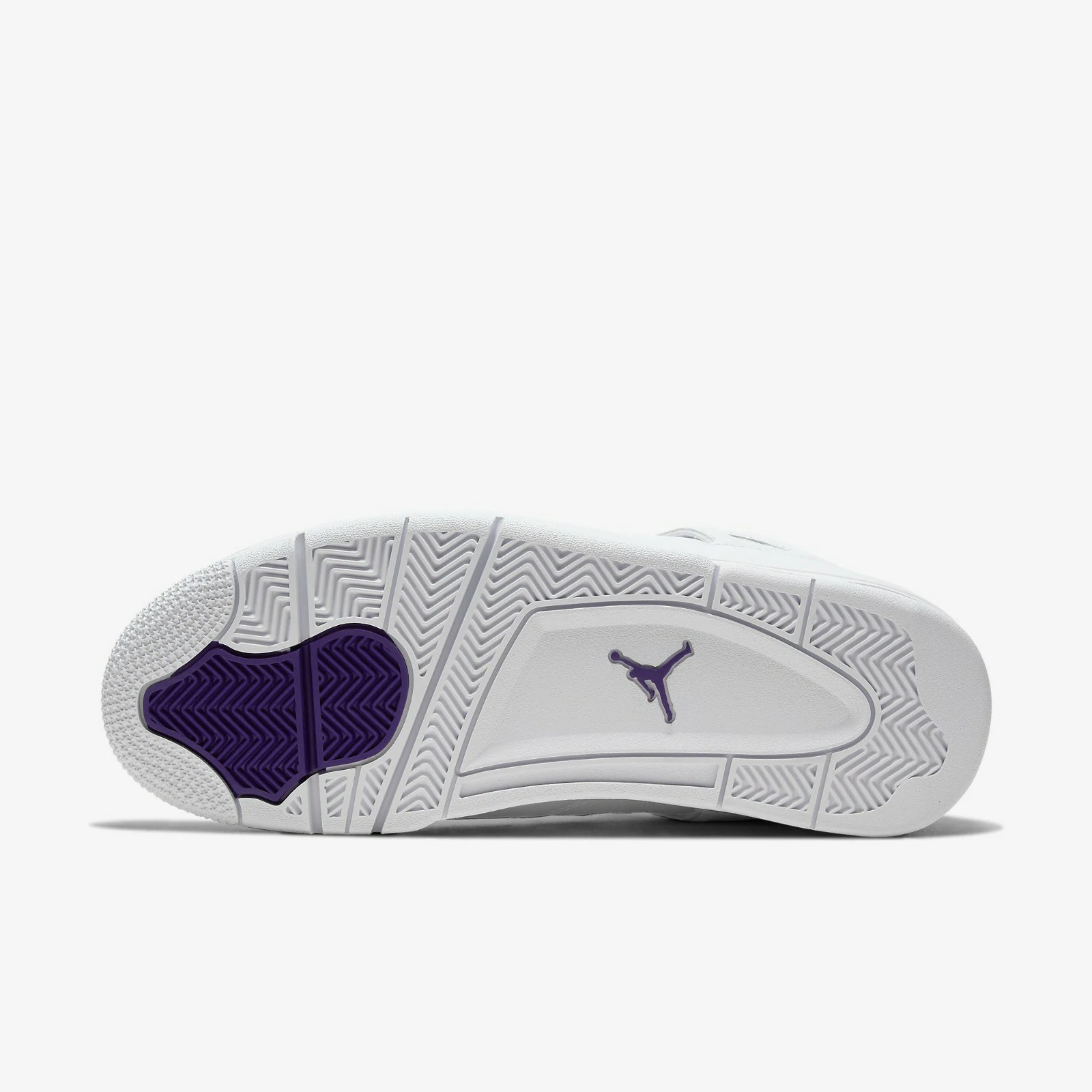 Nike Air Jordan Retro 4 Purple Metallic