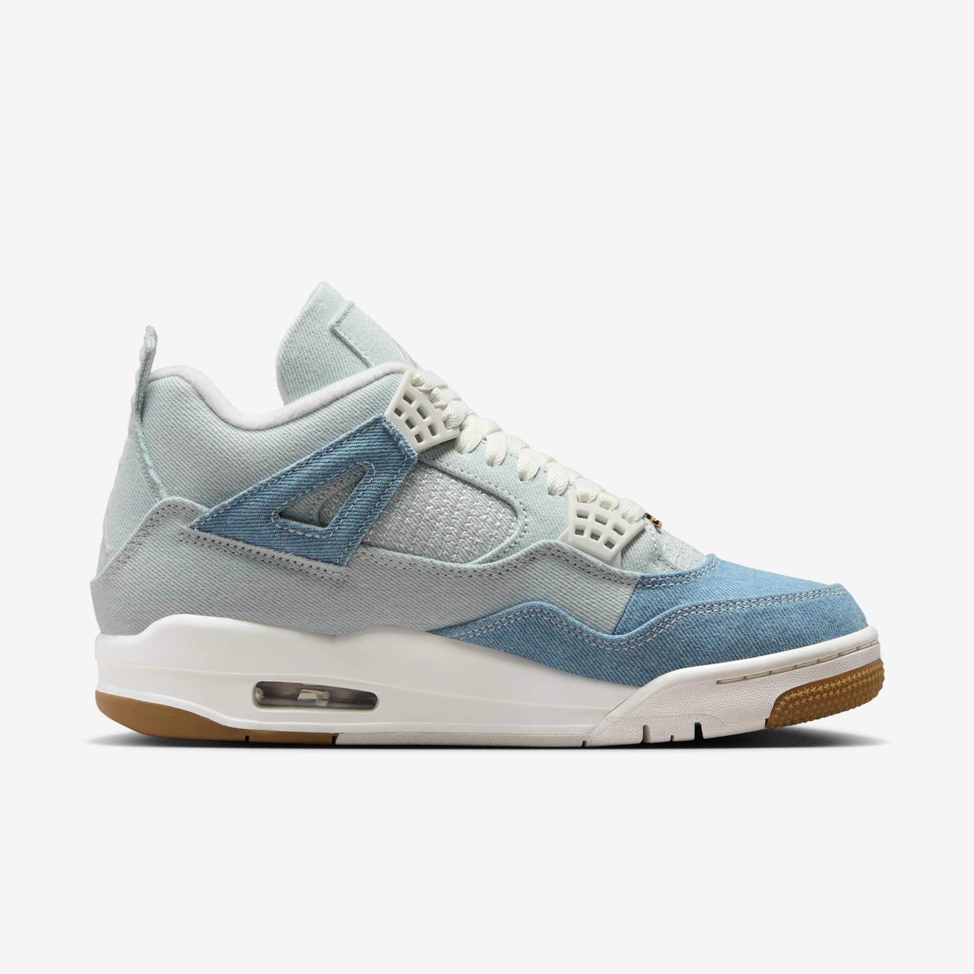 Nike Air Jordan 4 PS Denim Worn Blue