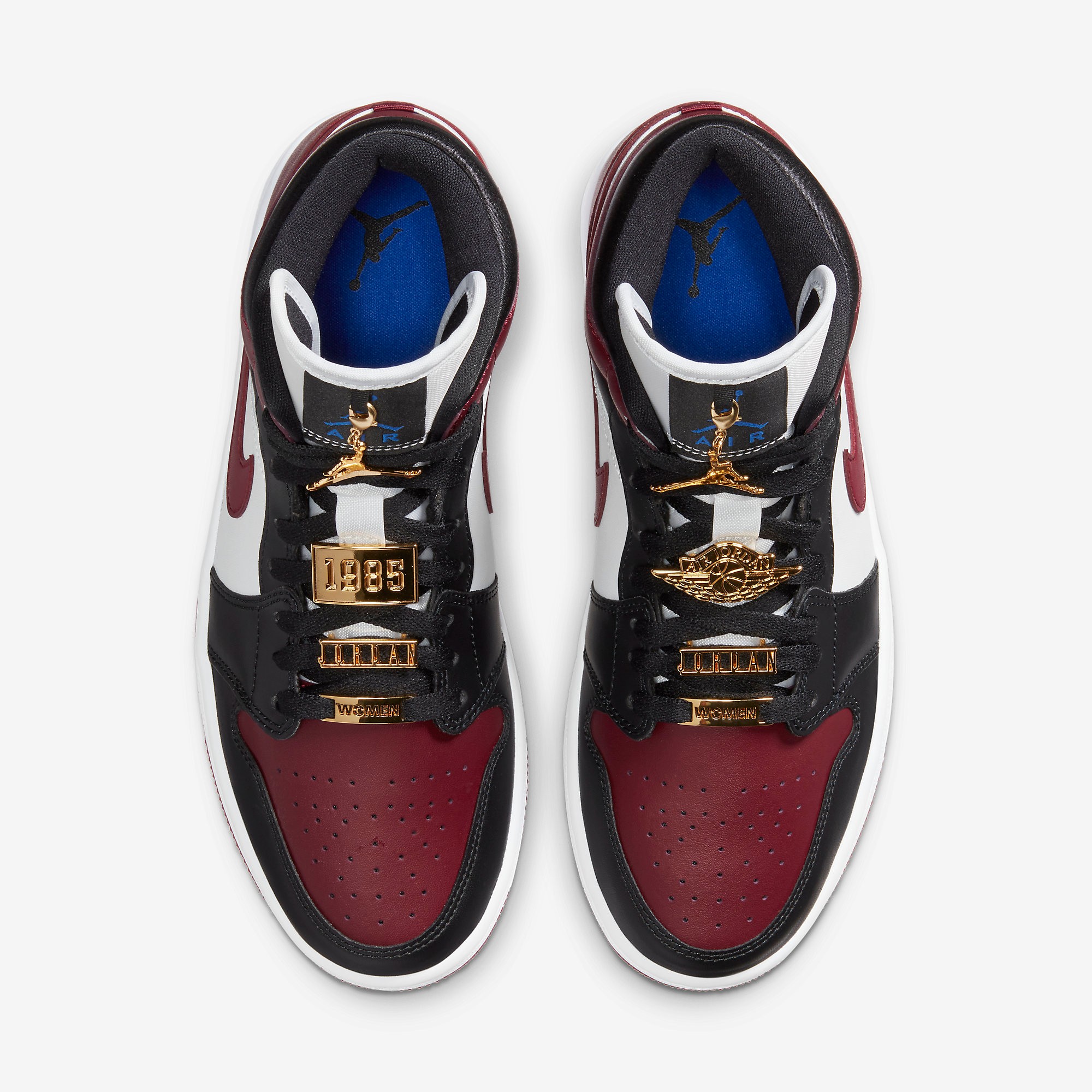 Nike Air Jordan 1 MID SE WMNS Gold Pendants