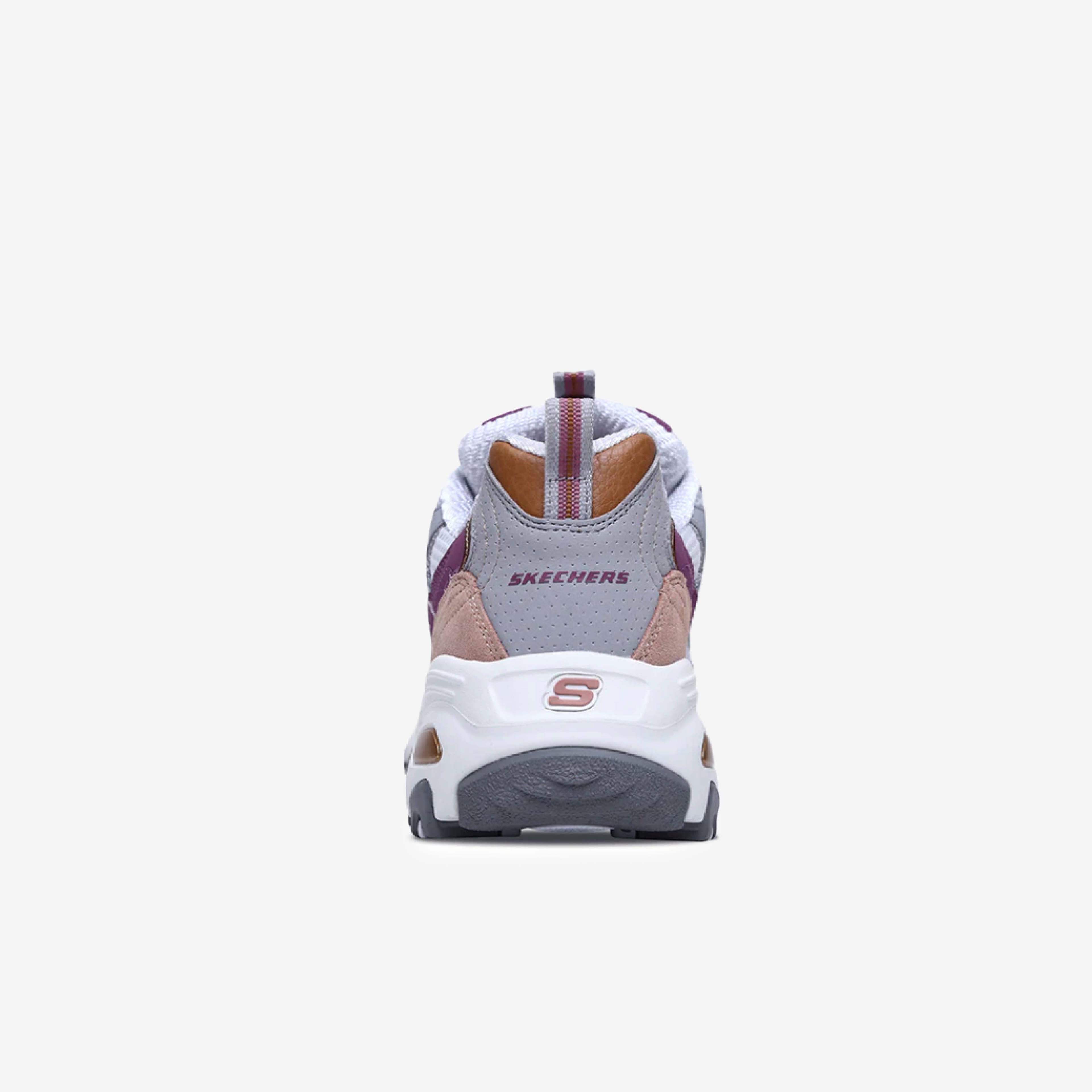 Skechers D'lites 2.0 Chance 'Grey Purple'