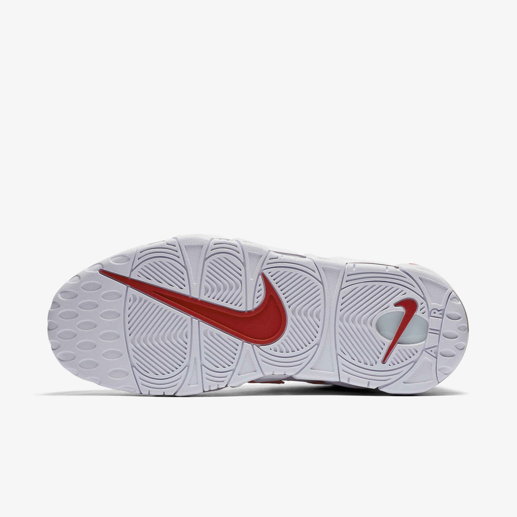 Nike Air More Uptempo White Varsity Red