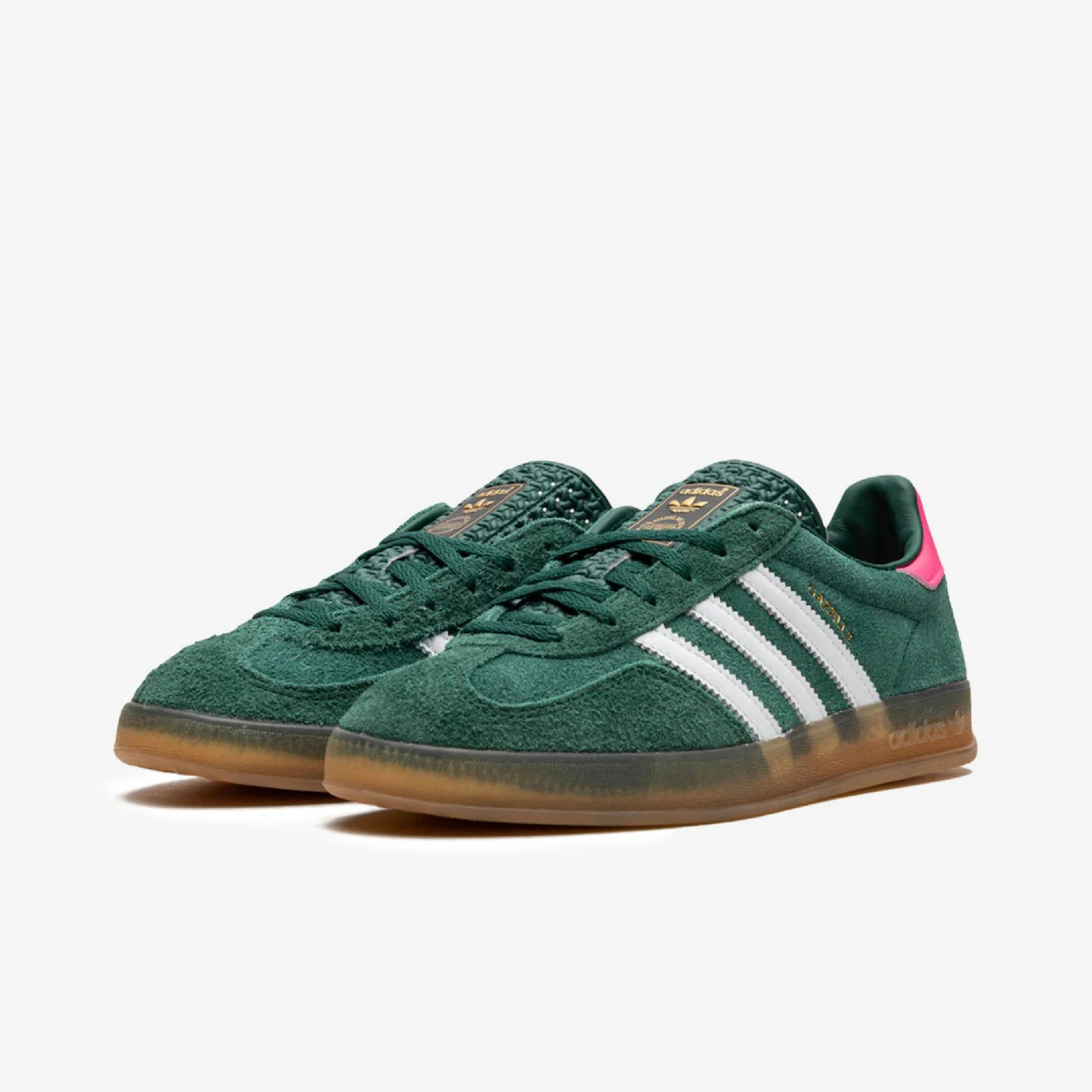 adidas Gazelle Indoor Shoes - Green