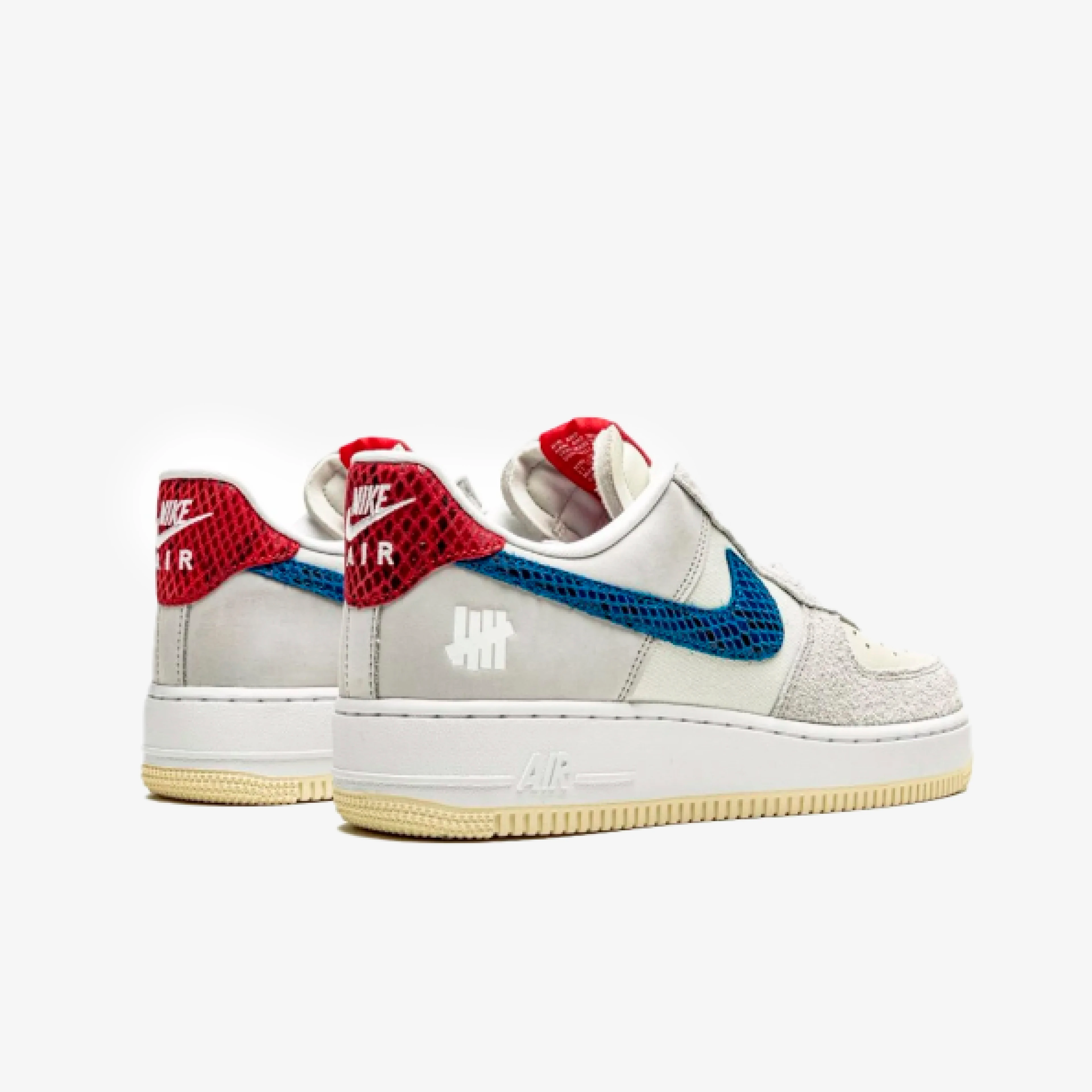 Nike x Undefeated Air Force 1 Low 5 On It