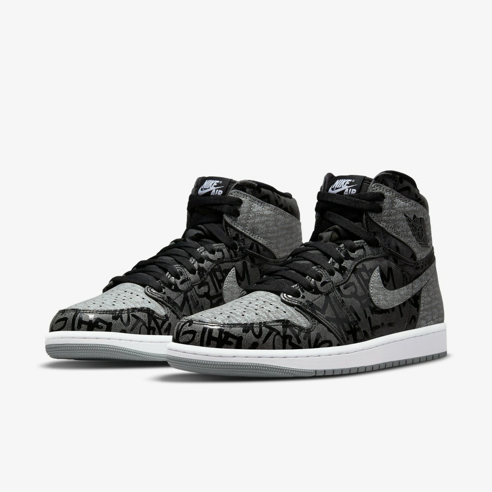 Nike Jordan Mens Air 1 High OG  Rebellionaire