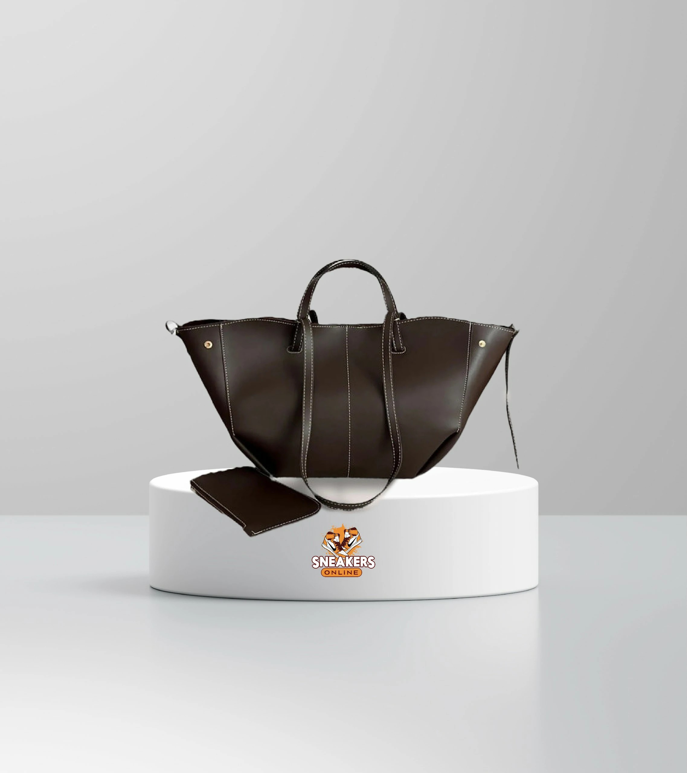 POLENE Bag Dark Brown (50x28)