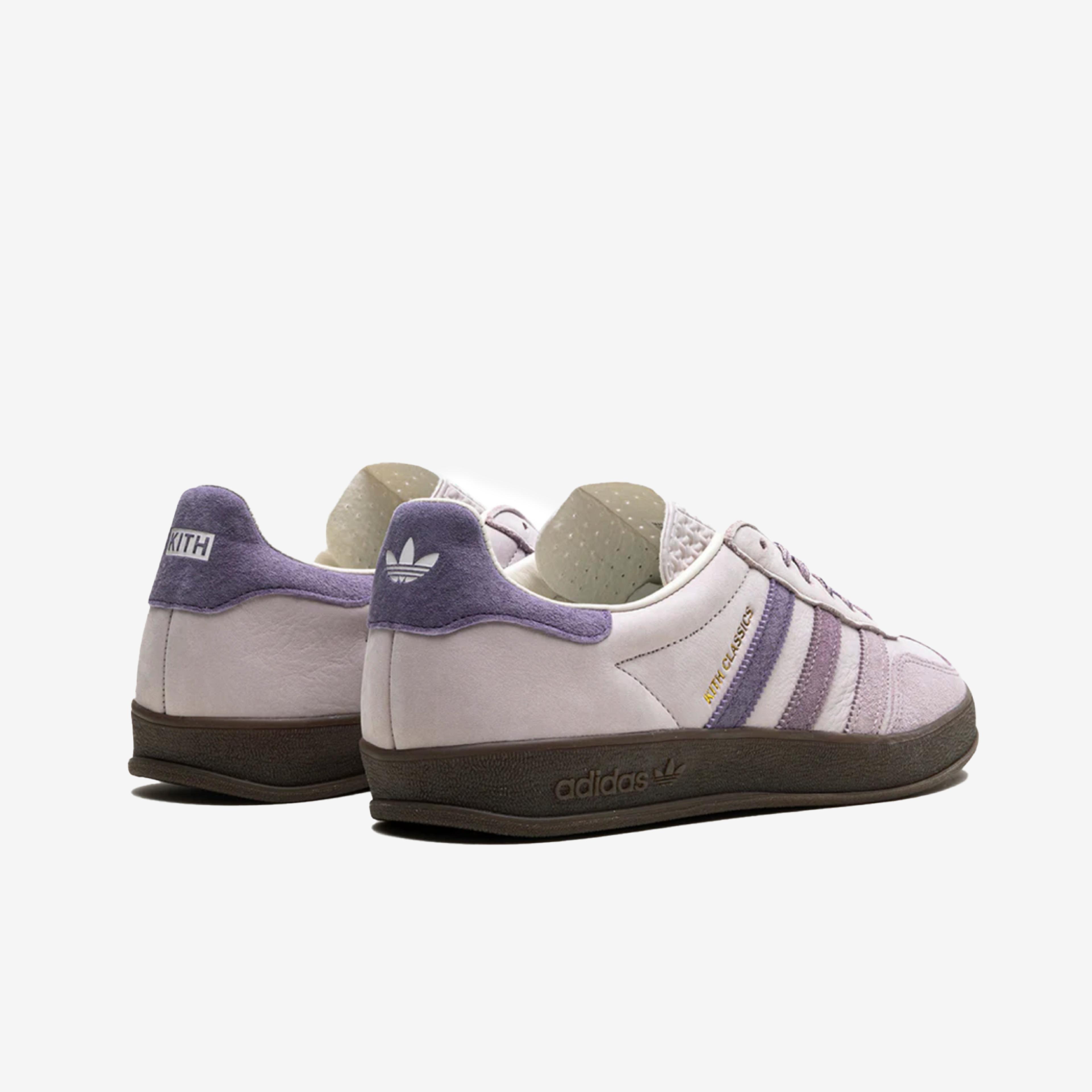 Adidas Gazelle Indoor Kith Classics Ash Purple
