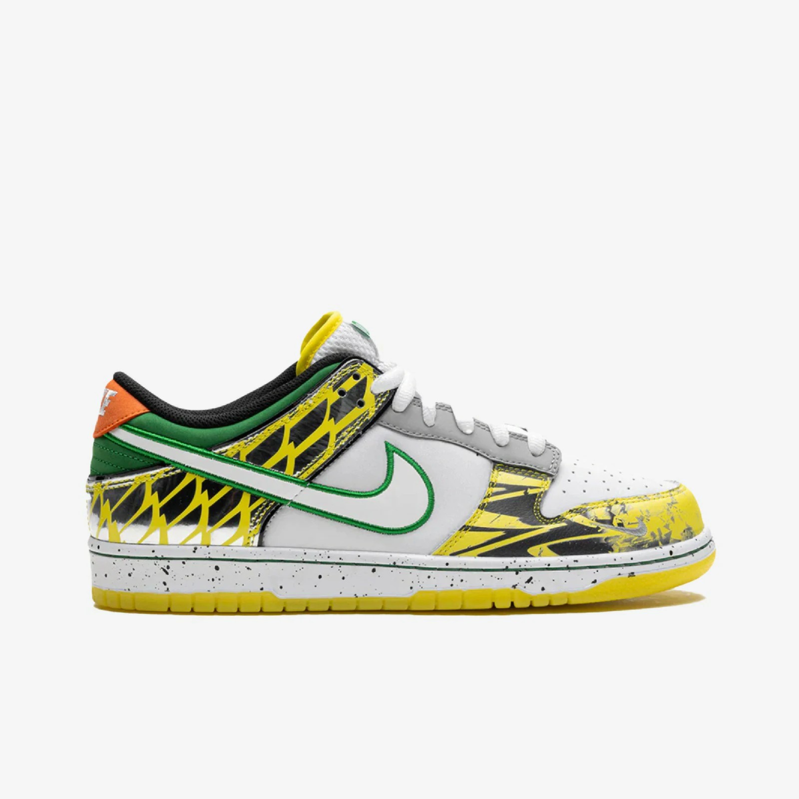 Nike Dunk Low What the Duck Away University of Oregon PE