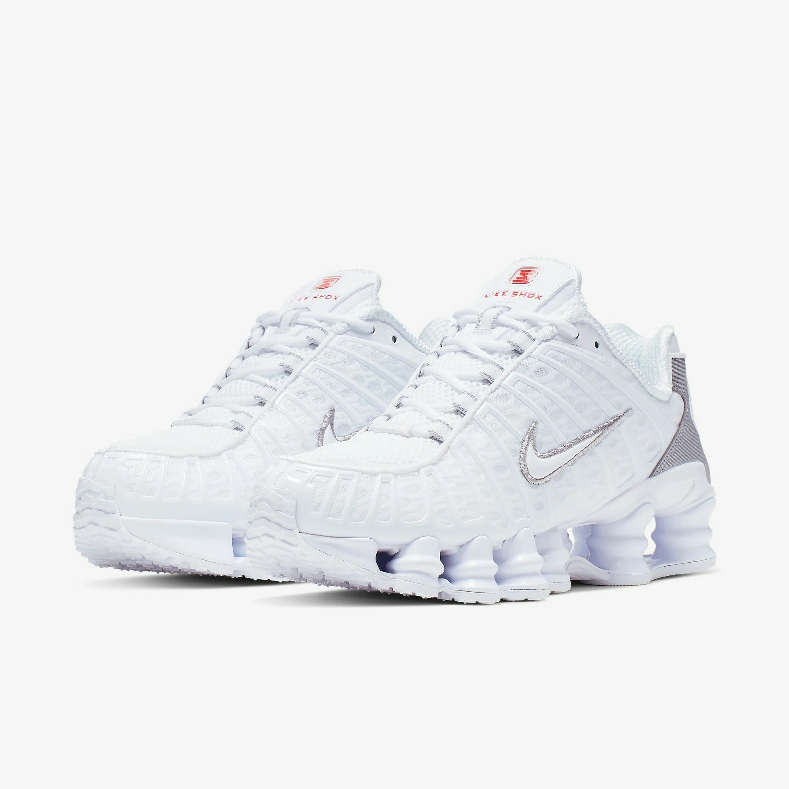 Nike Shox TL White