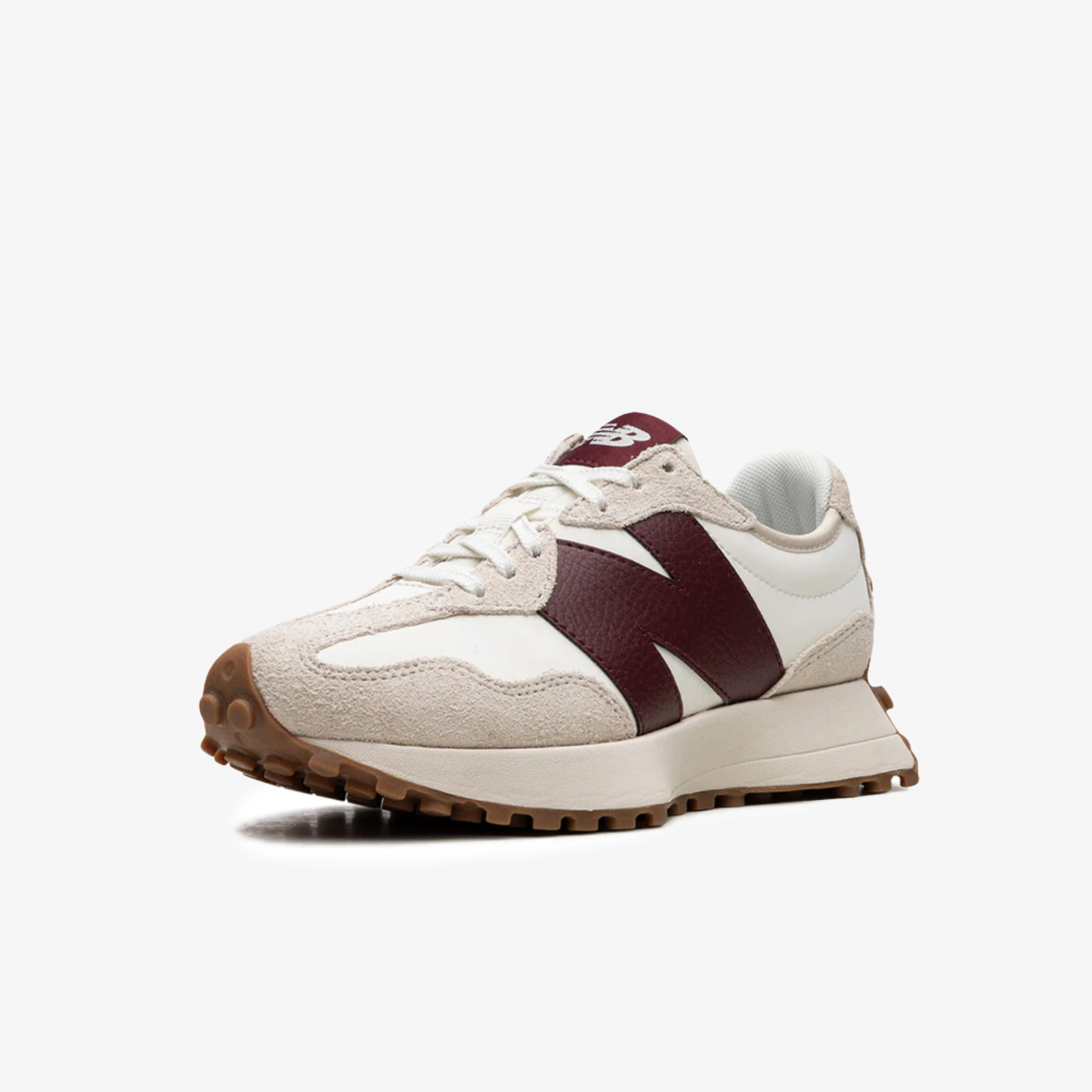 New Balance 327 WMNS Moonbeam Classic Burgundy