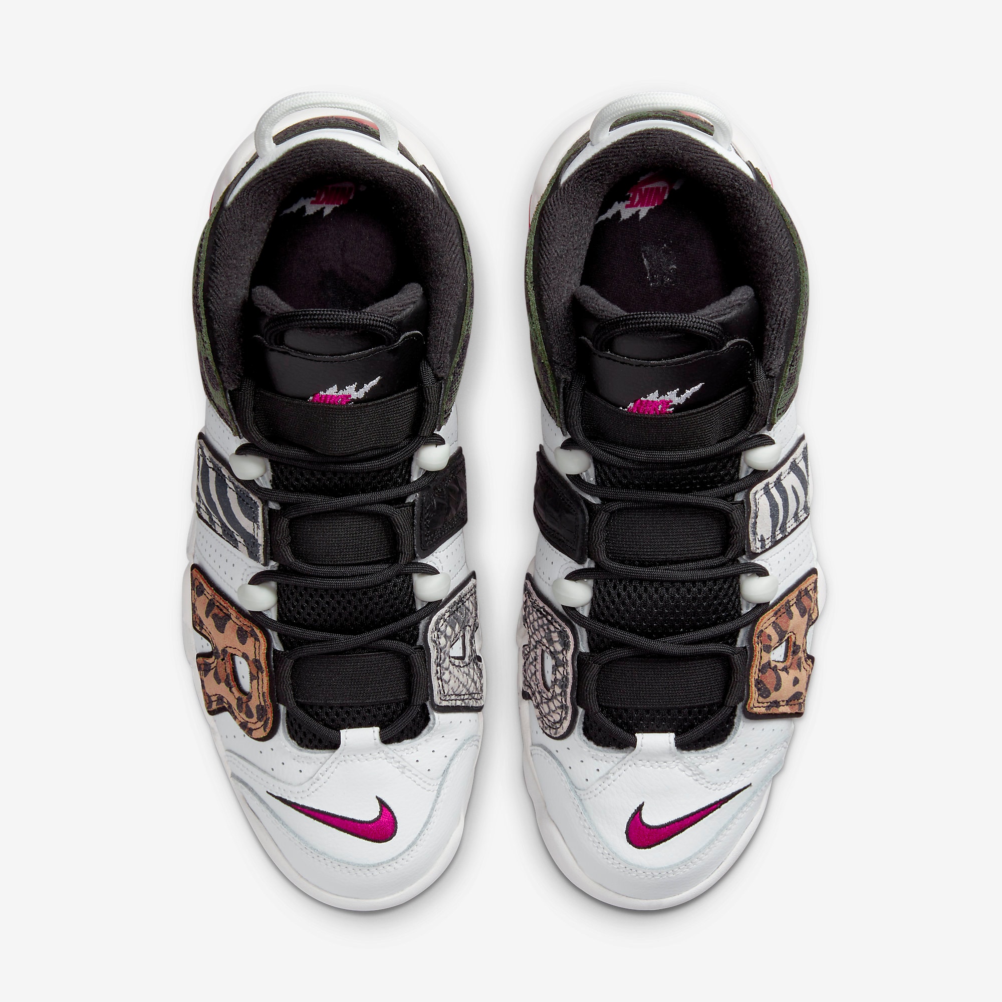 Nike Air More Uptempo Animal Instinct 