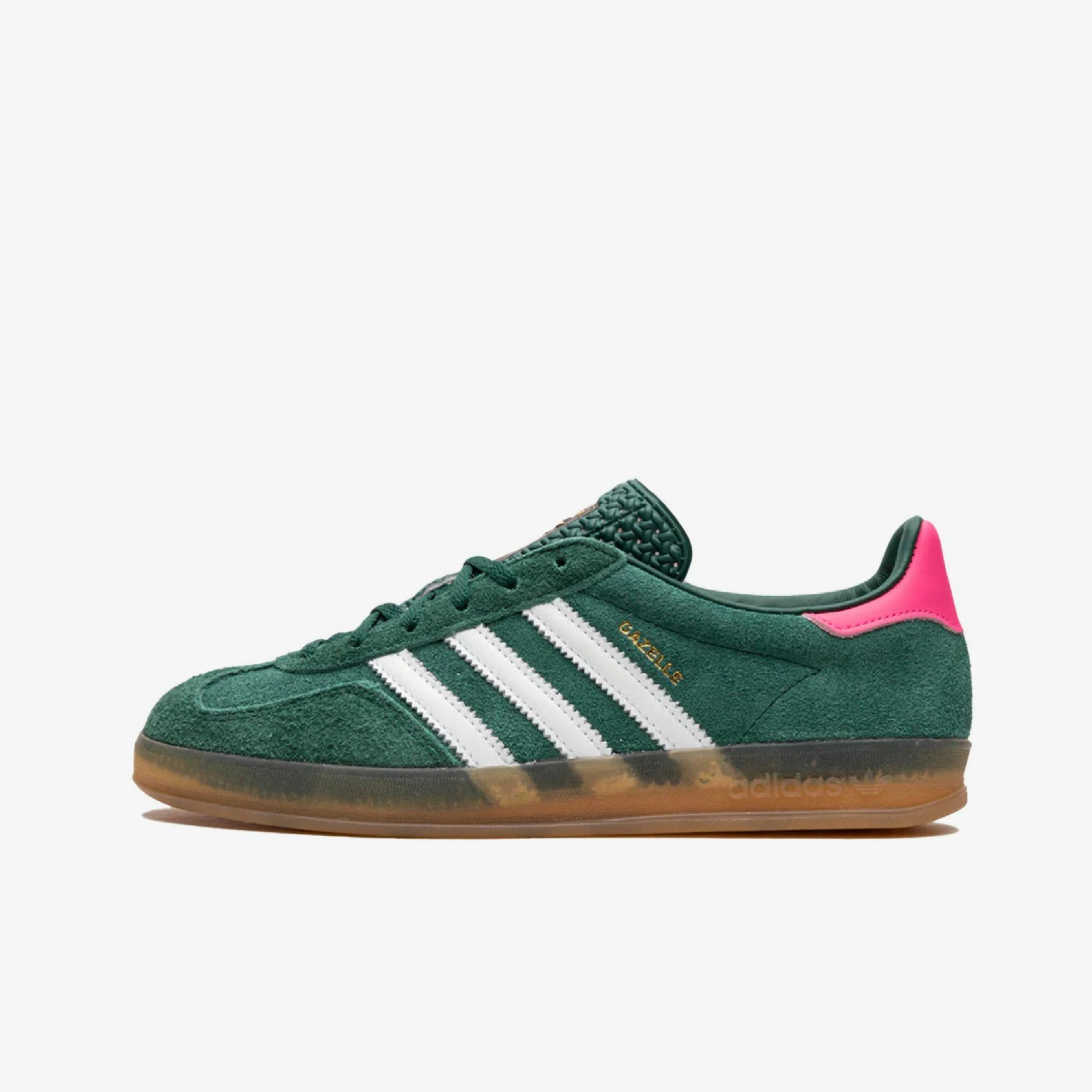 adidas Gazelle Indoor Shoes - Green