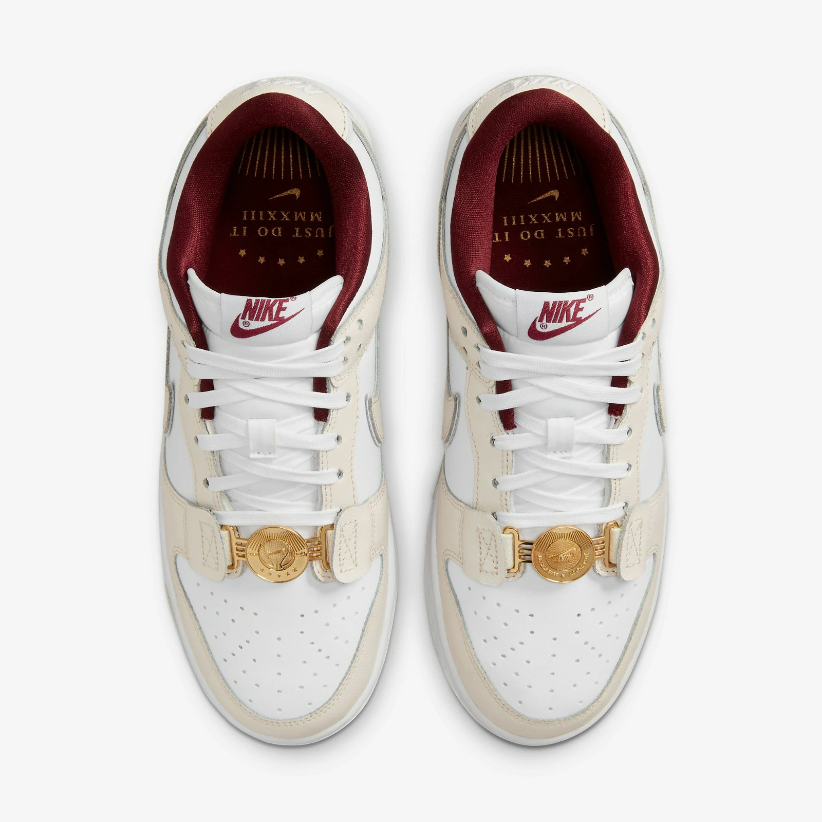 Nike Dunk Low Just Do It White Sail