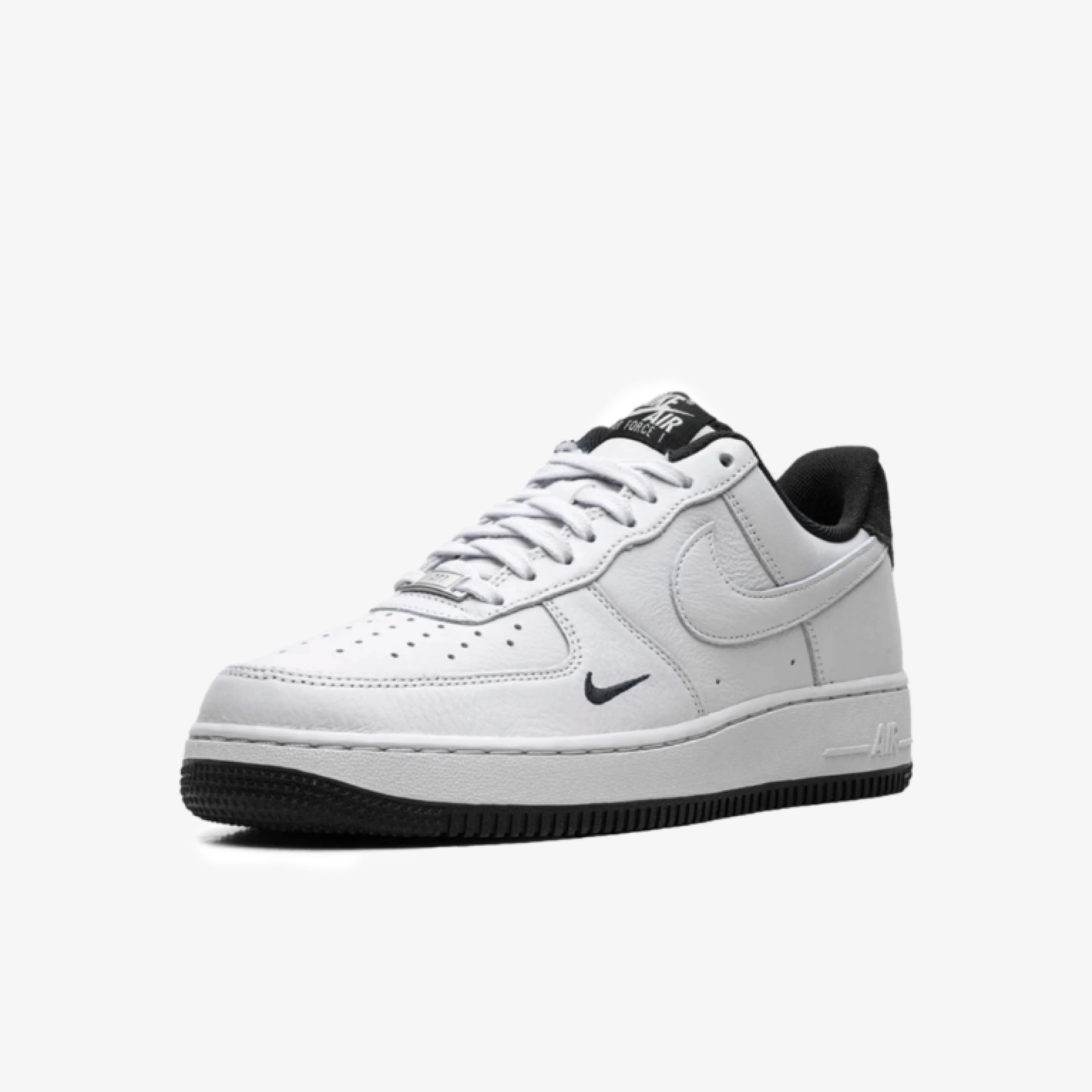 Nike Air Force 1 Low '07 White Black Mini Swoosh
