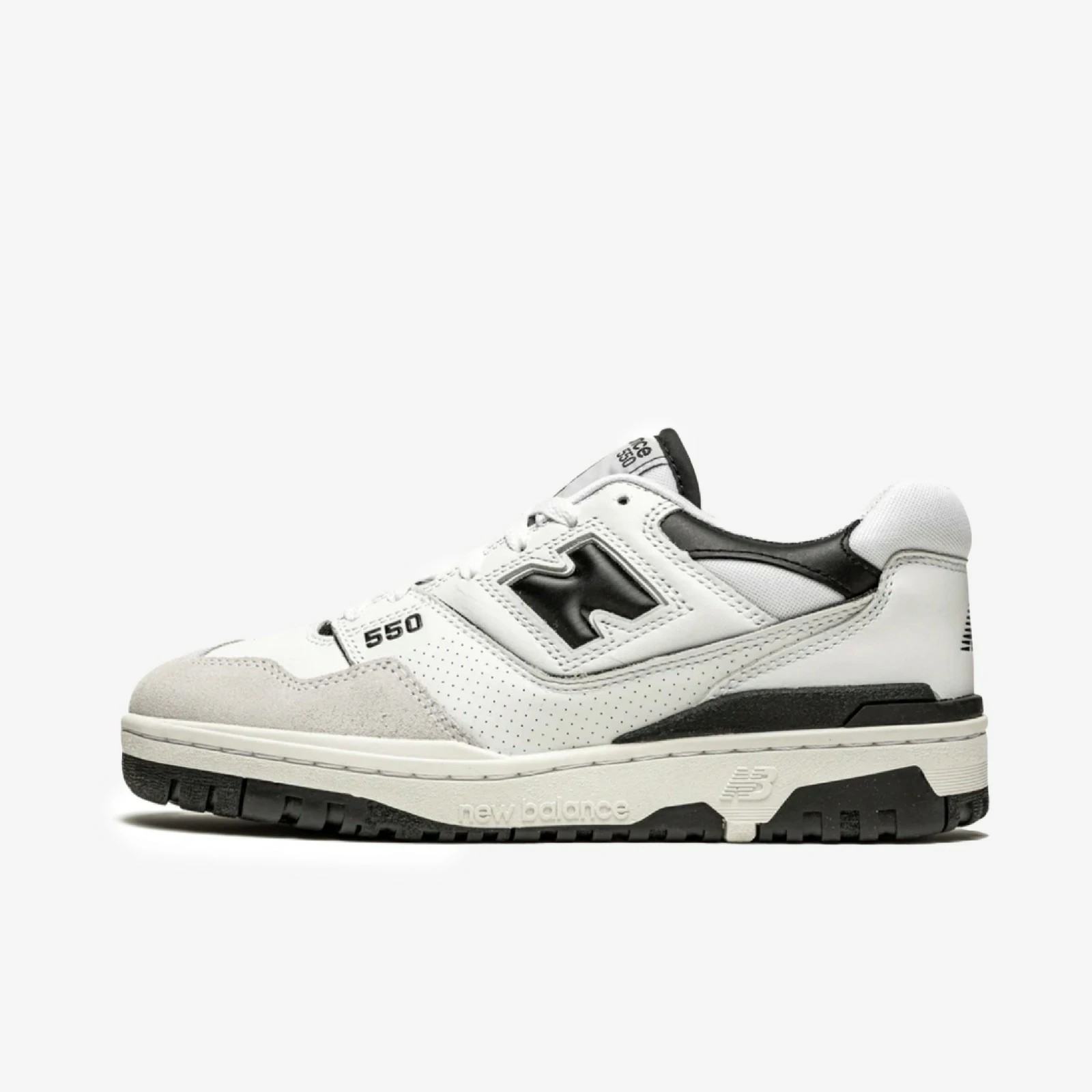 New Balance 550 White Black