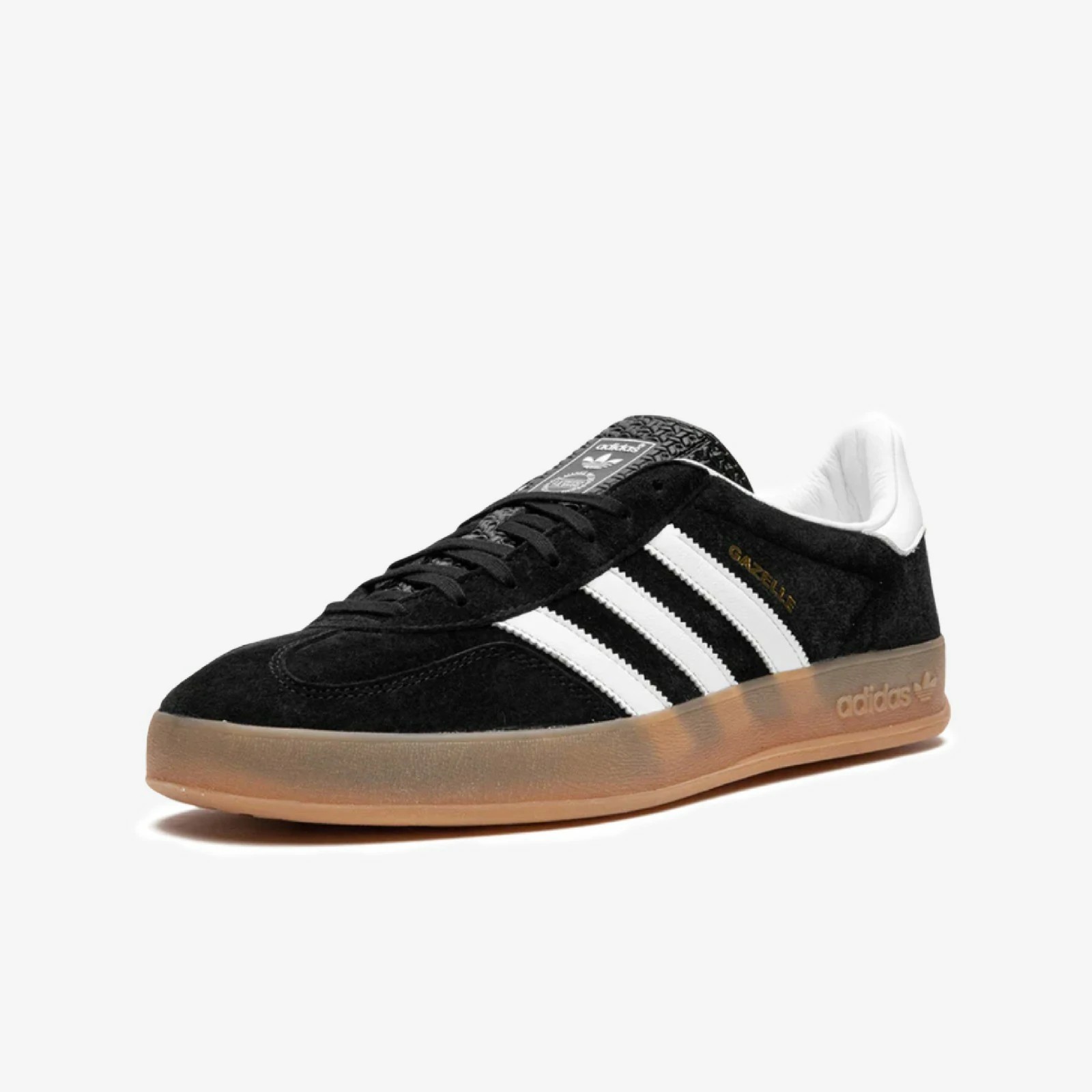 Adidas Gazelle Indoor 'BlackWhite'