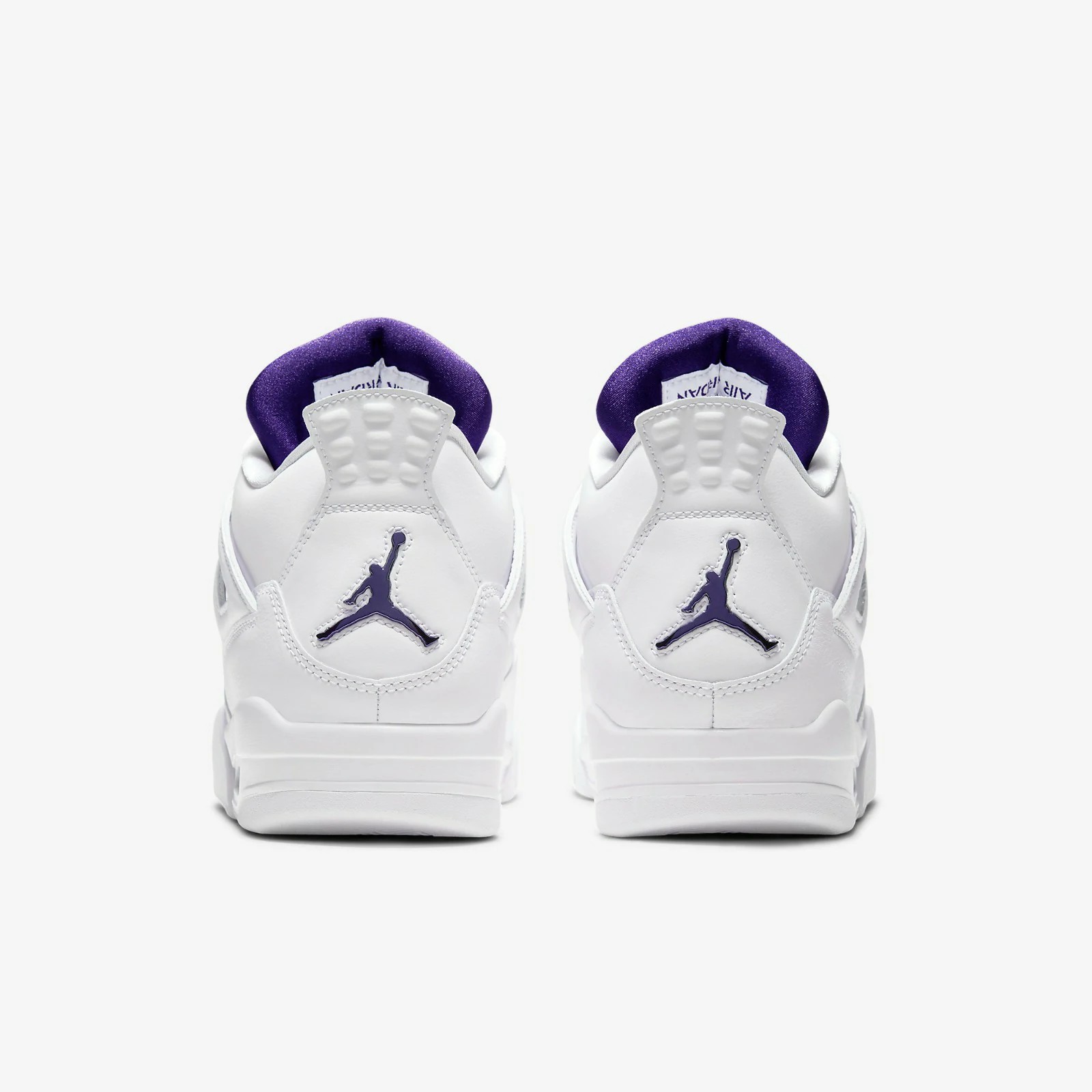 Nike Air Jordan Retro 4 Purple Metallic