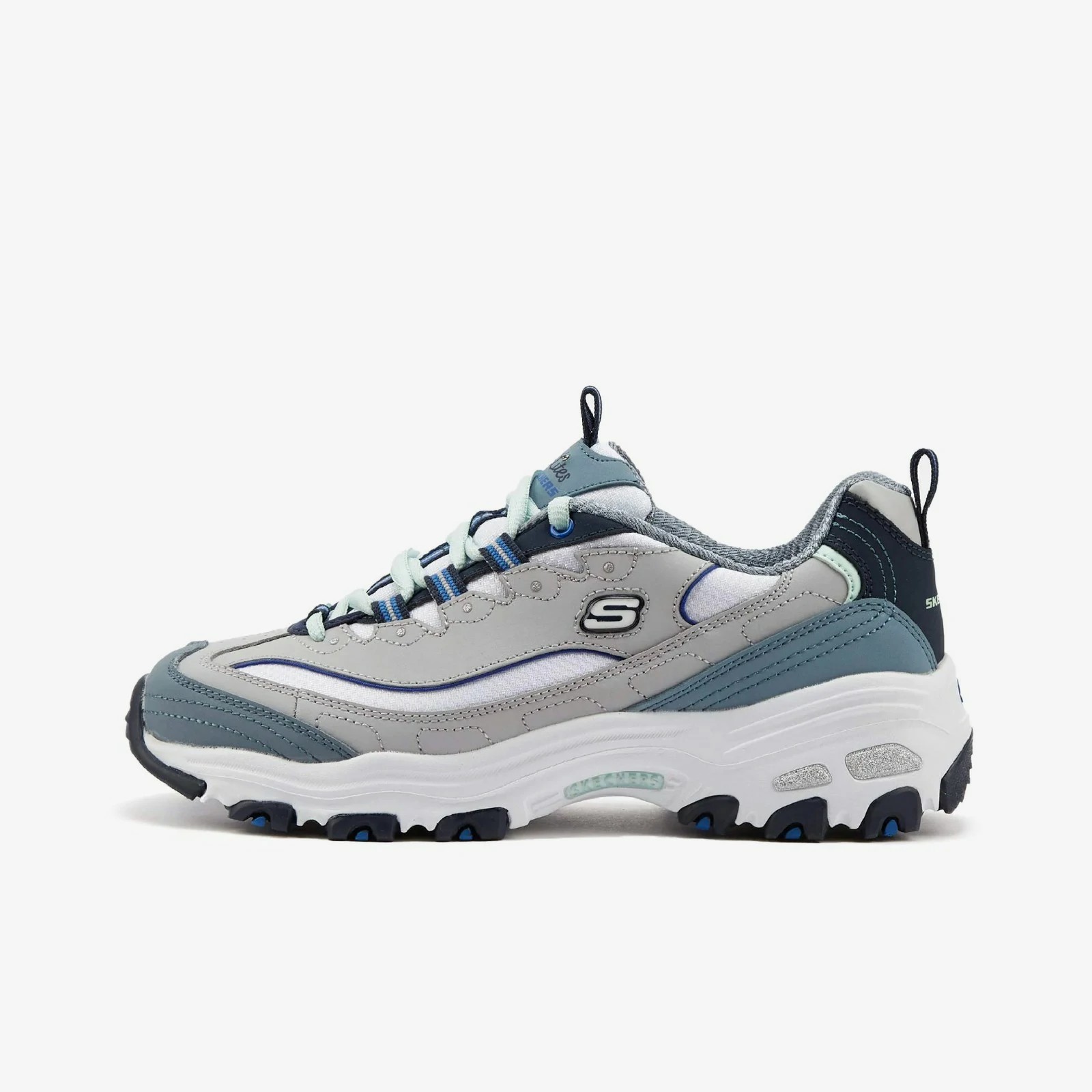 Skechers D'lites - Cool Change Gri Sneakers